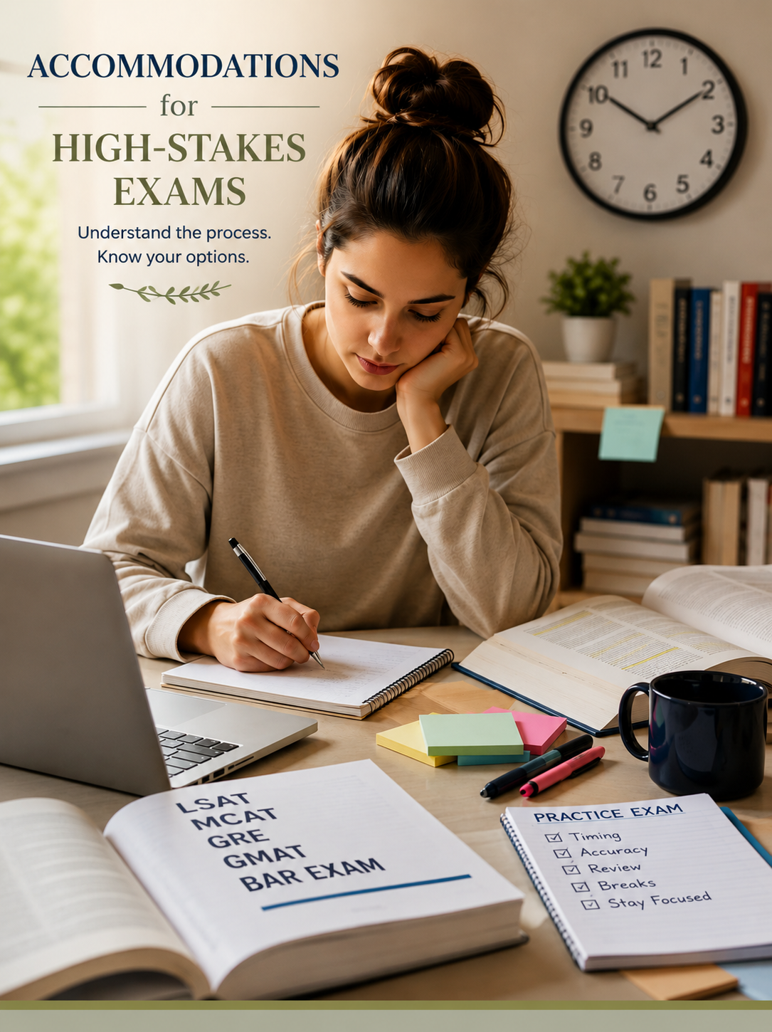 How to Get Accommodations for High-Stakes Exams
