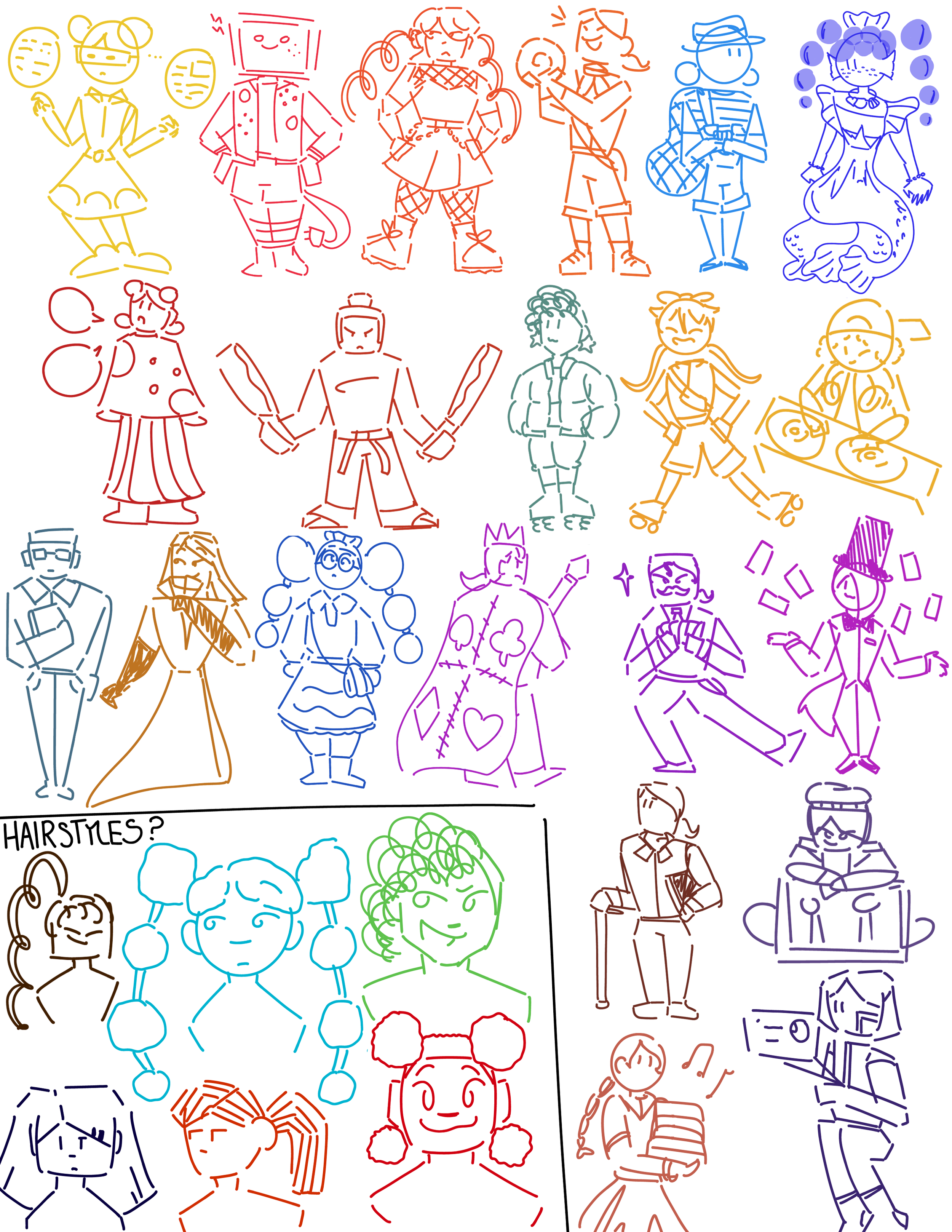 Object-Themed Characters - Thumbnails