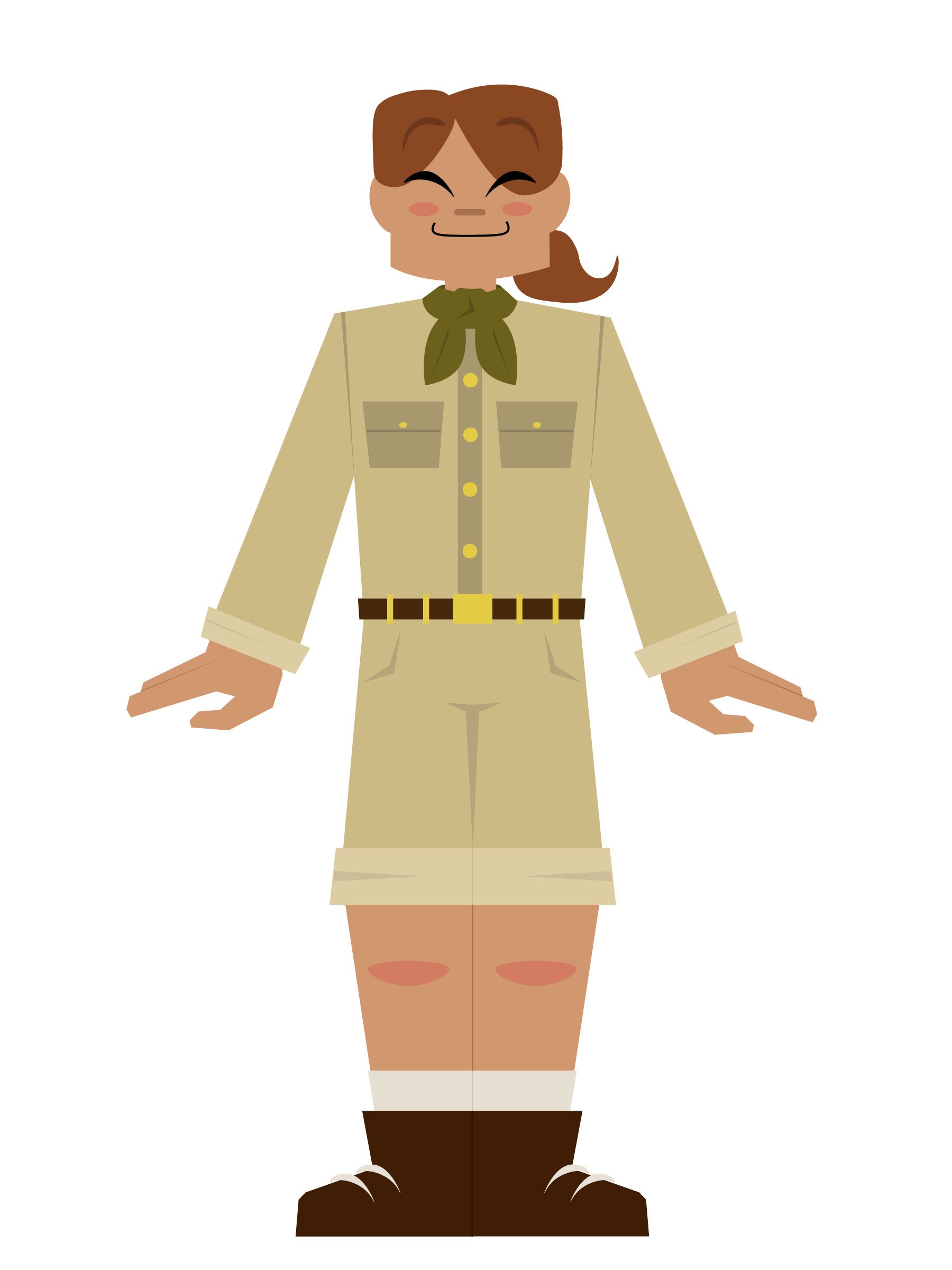 "Fossil" Character Concept