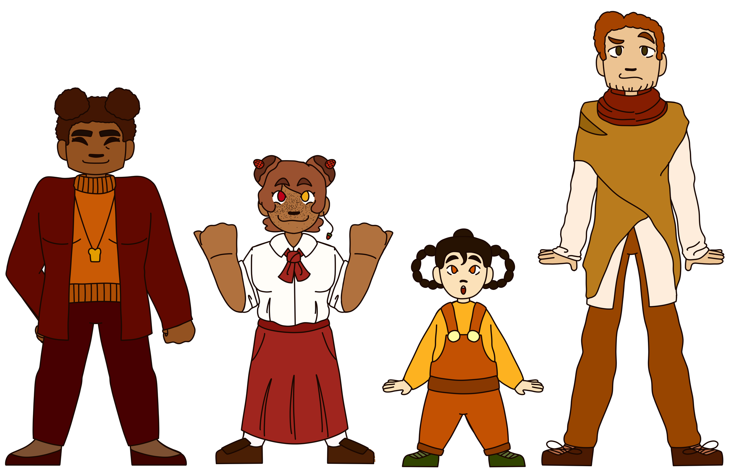 Panfarin Character Lineup (3/3)