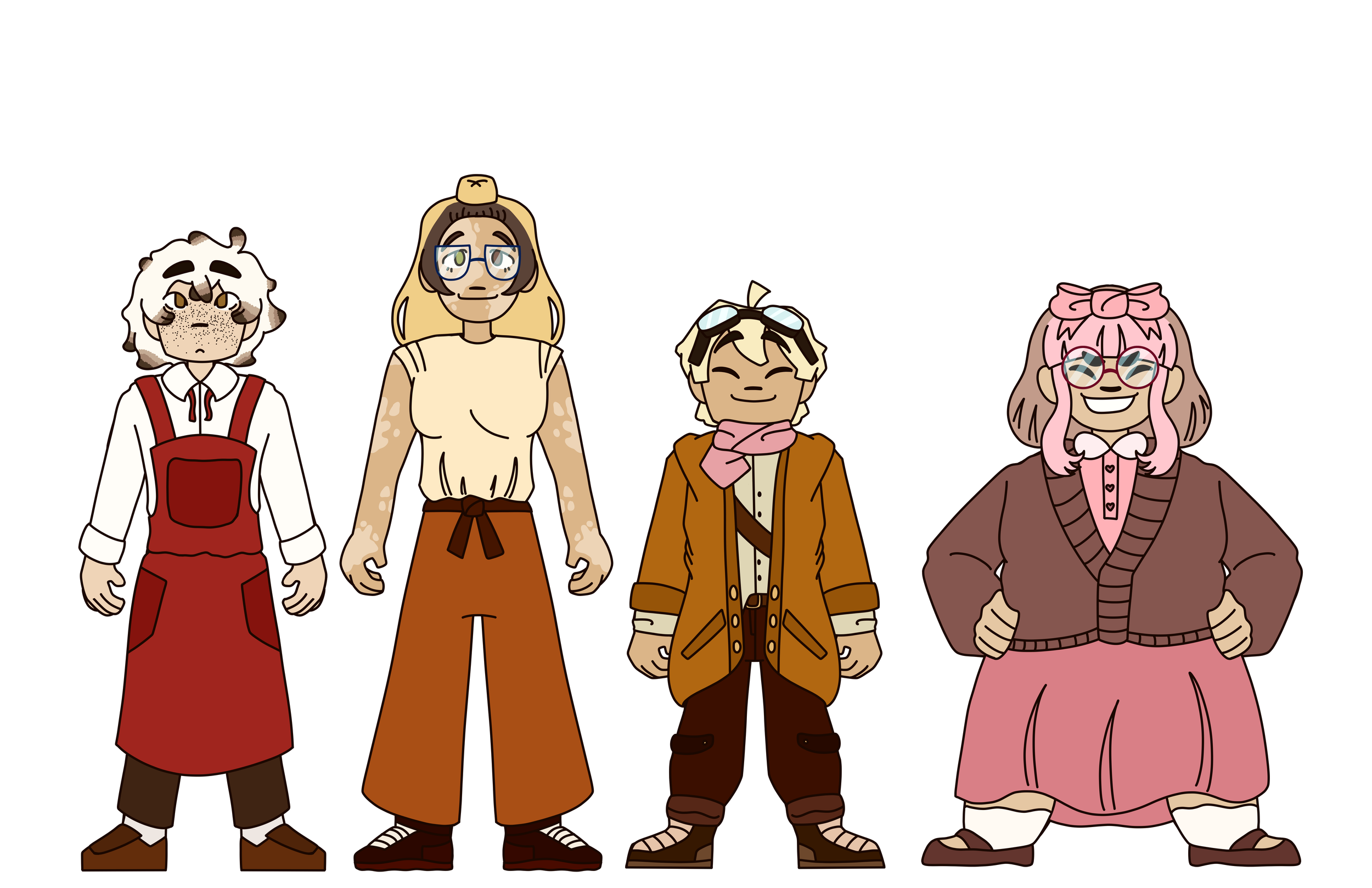 Panfarin Character Lineup (1/3)