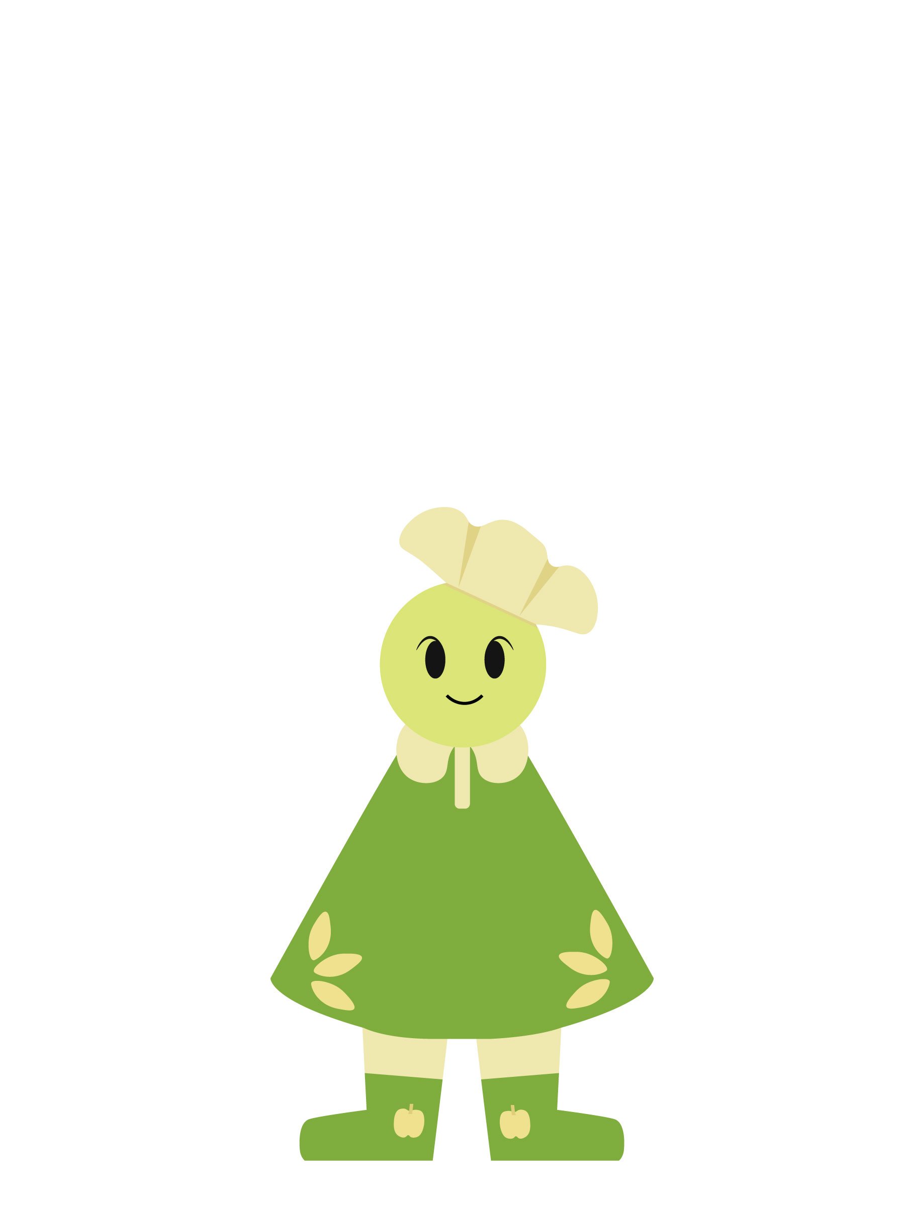 "Apple" Character Concept