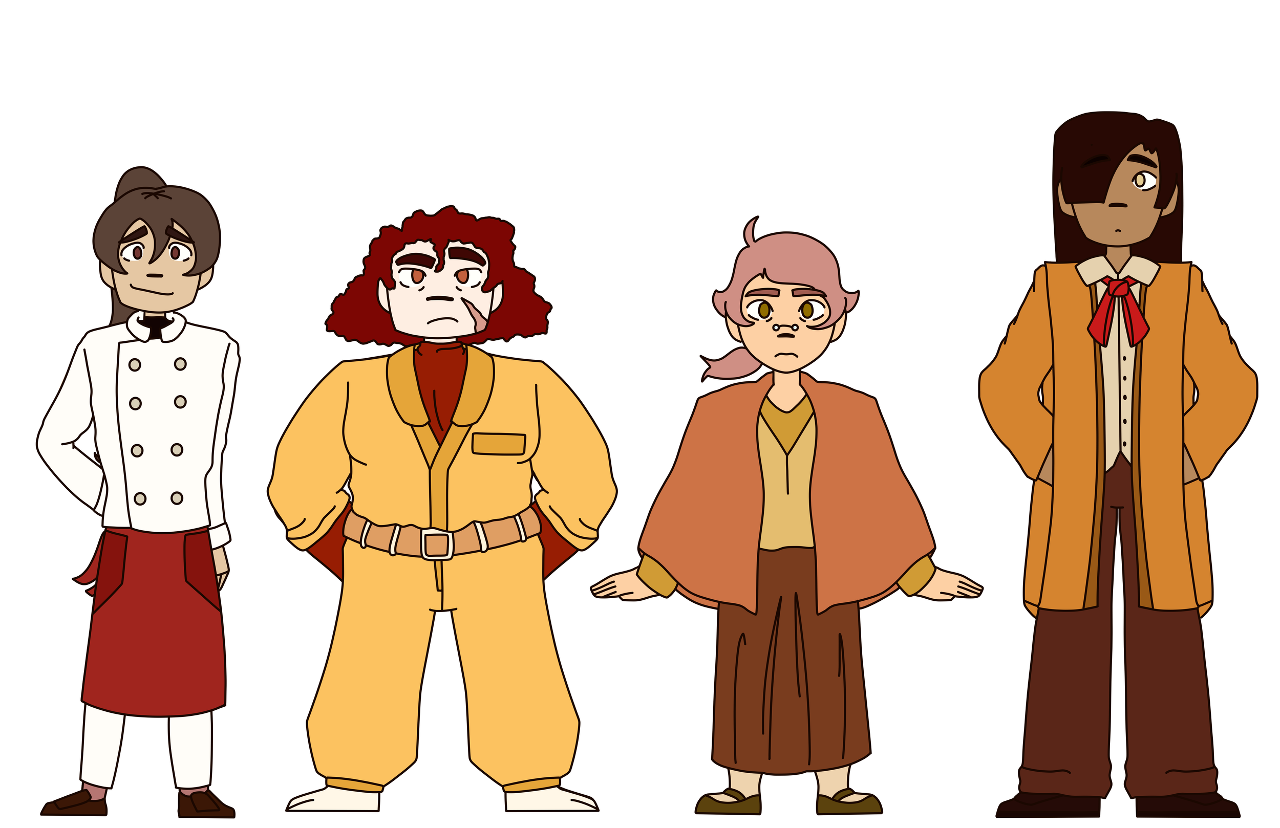 Panfarin Character Lineup (2/3)