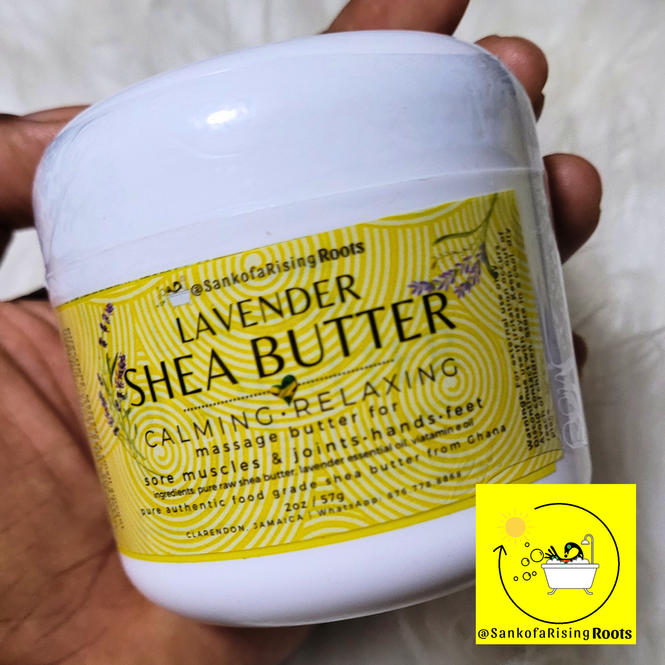 lavender shea butter