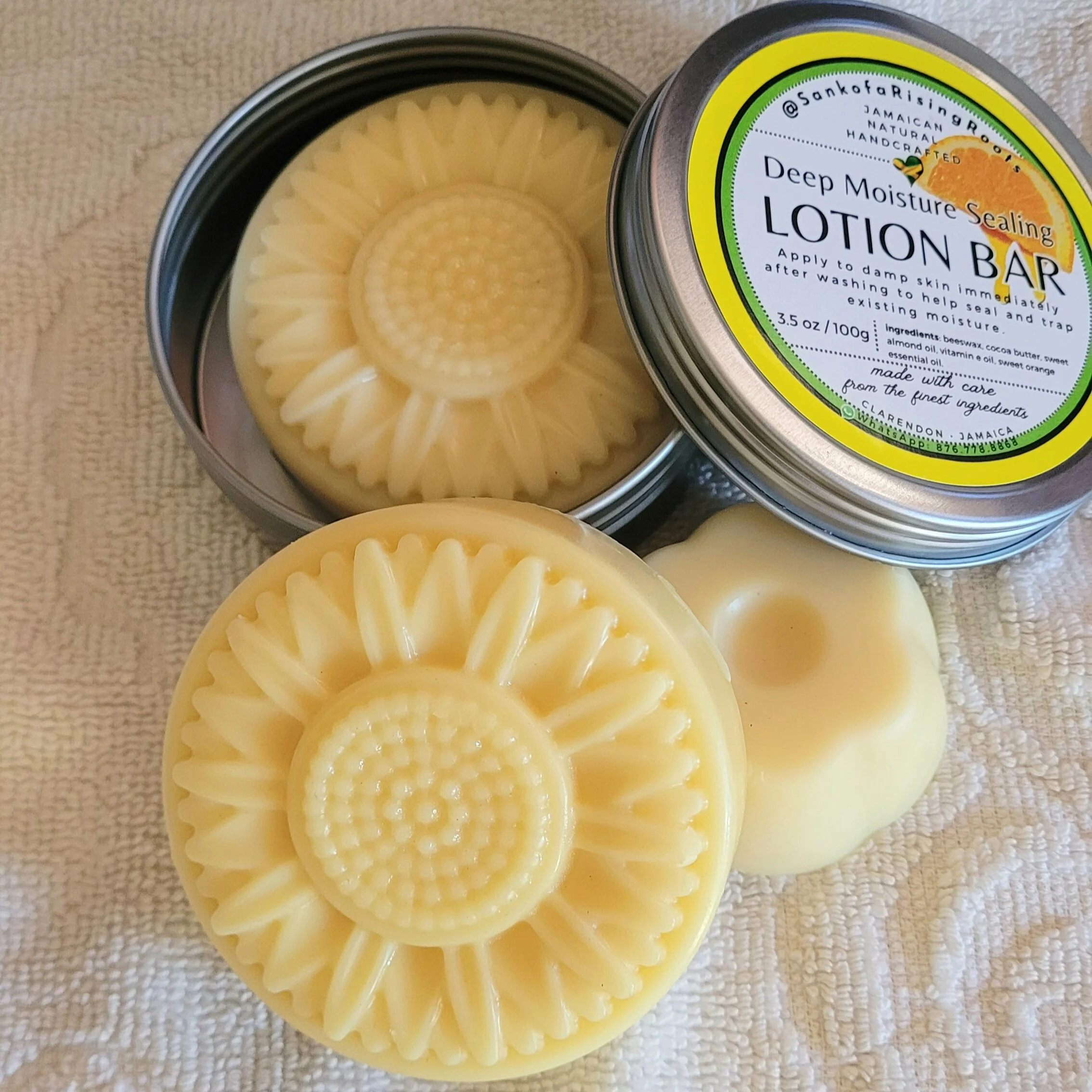 Lotion Bar