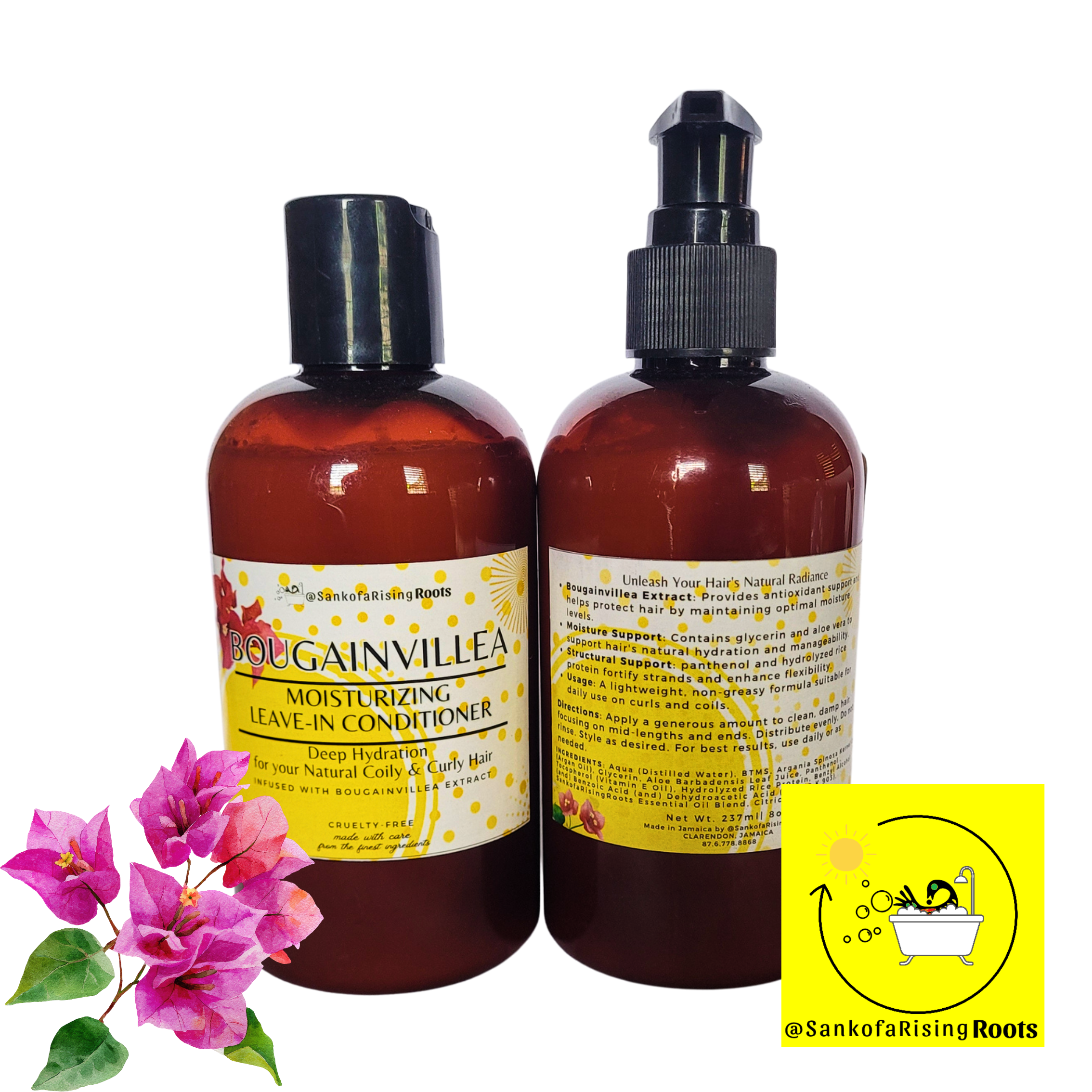 bougainvillea leave-in conditioner
