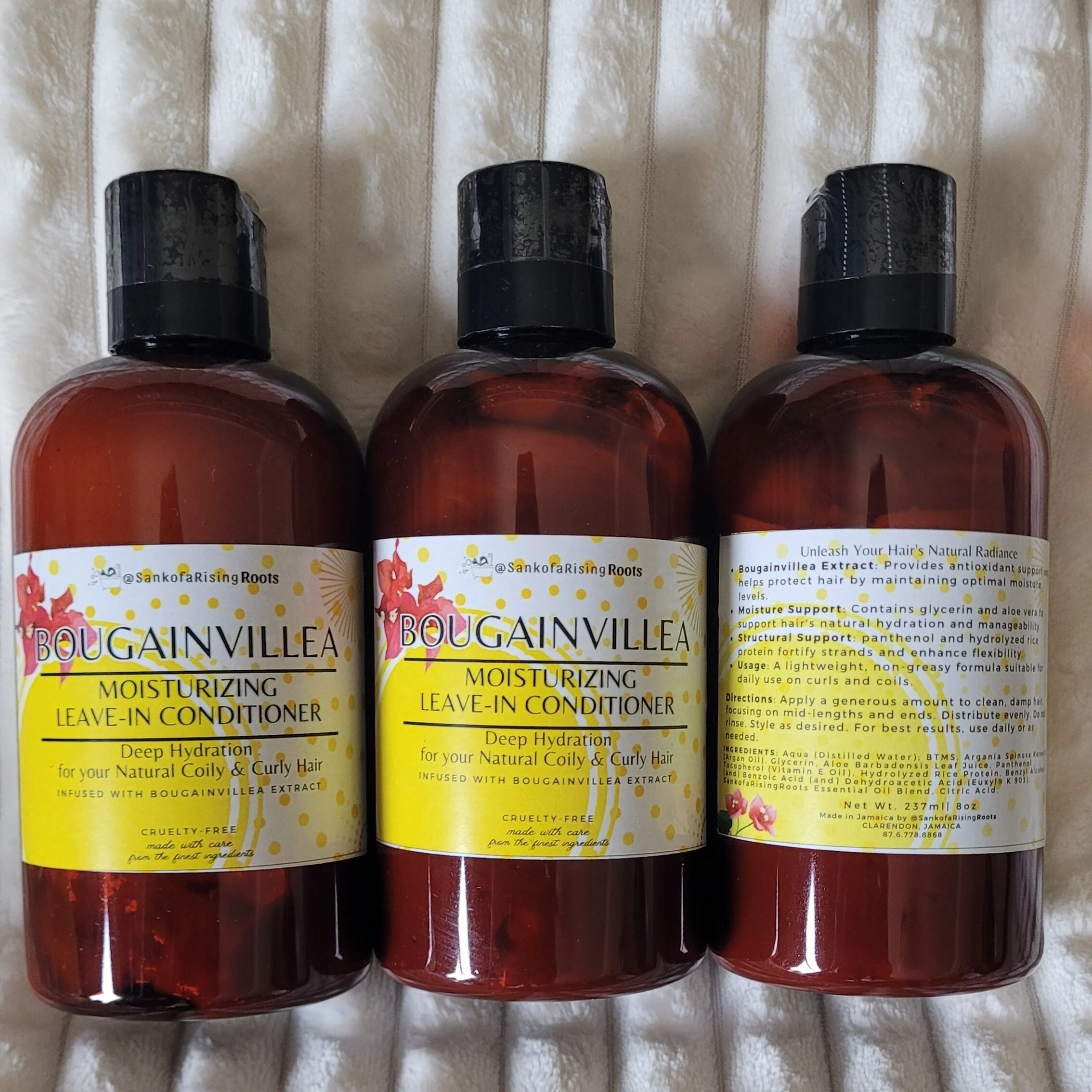 bougainvillea leave-in conditioner