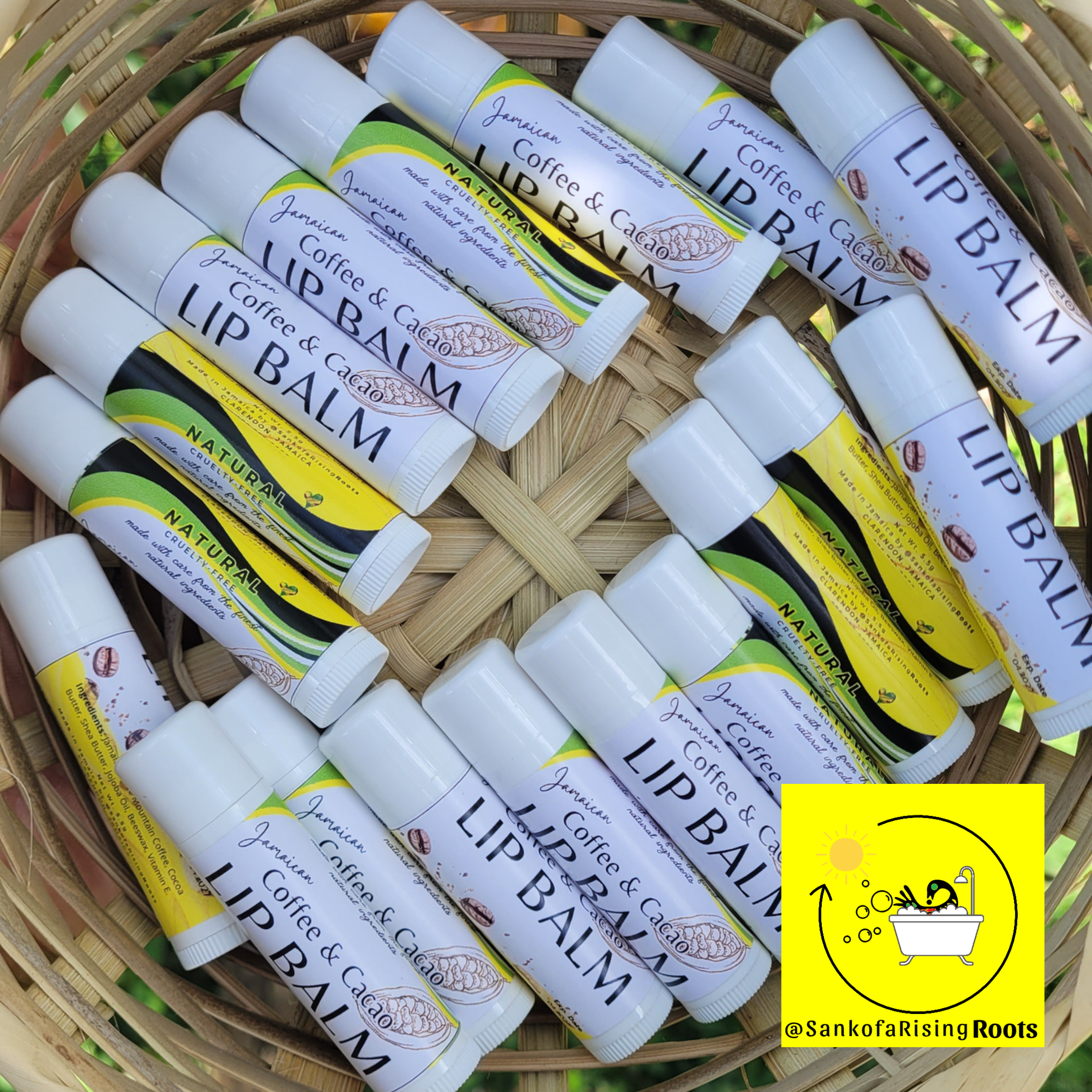 artisanal moisturizing lip balm