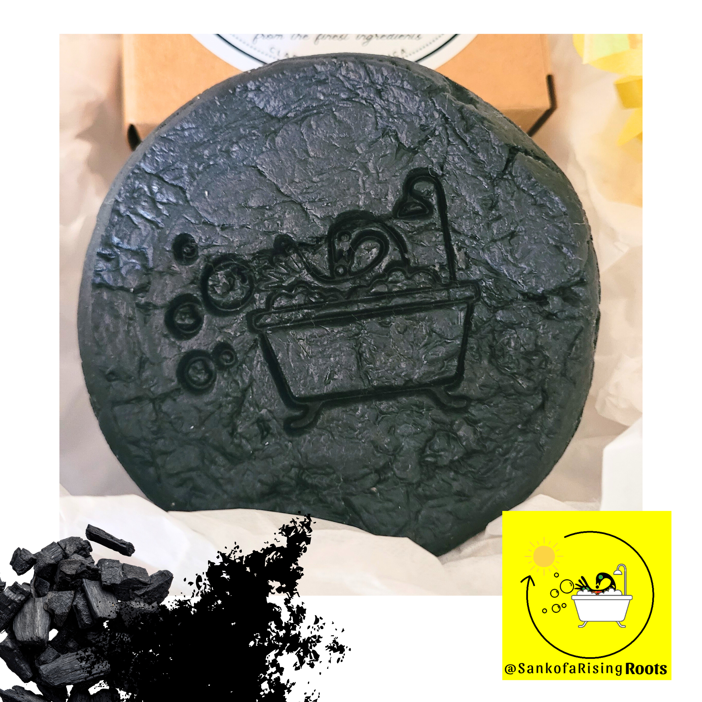 charcoal face soap