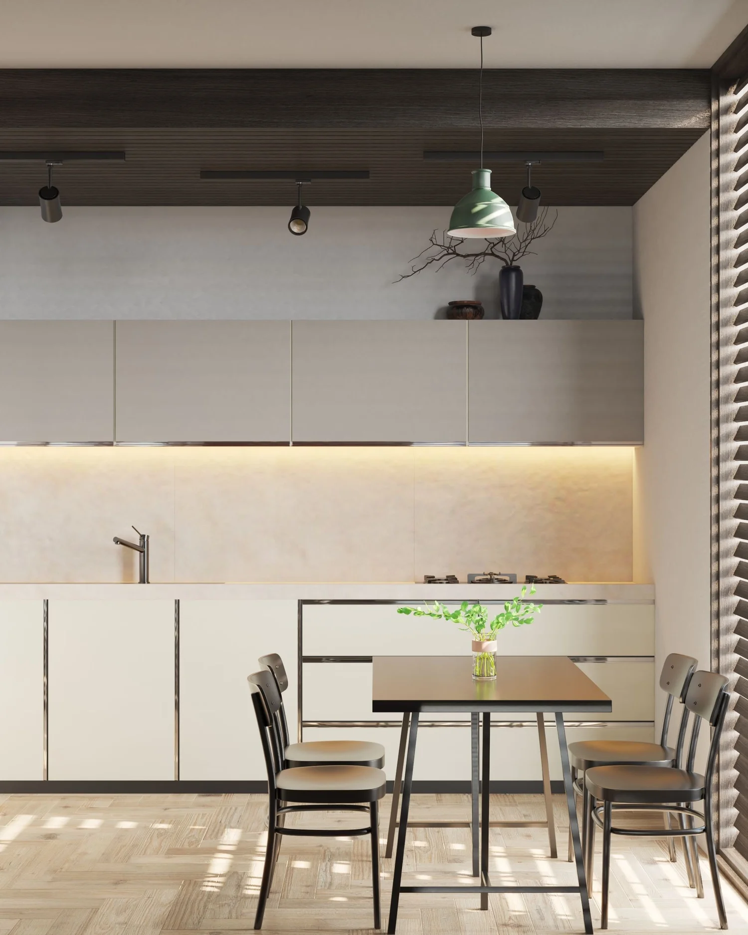 Second interior inspiration image from the existing studio page