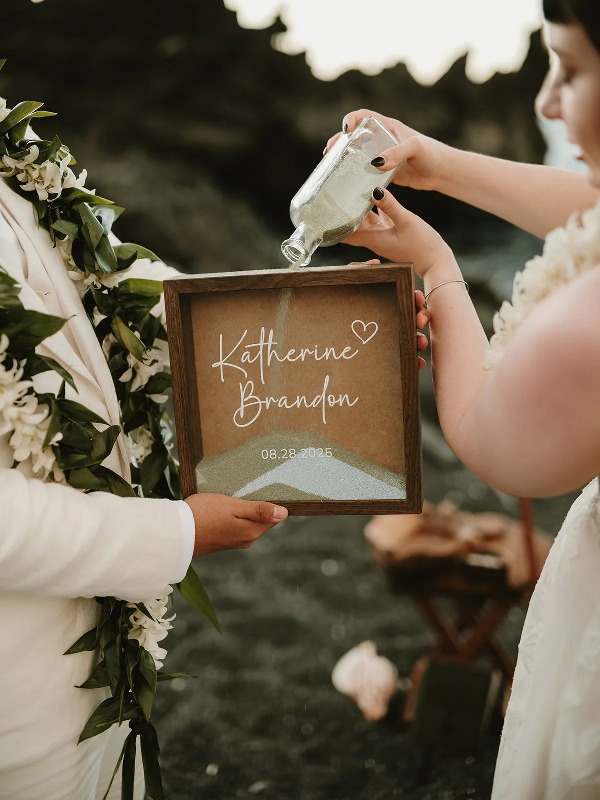 Kona Salt and Sand Ceremony