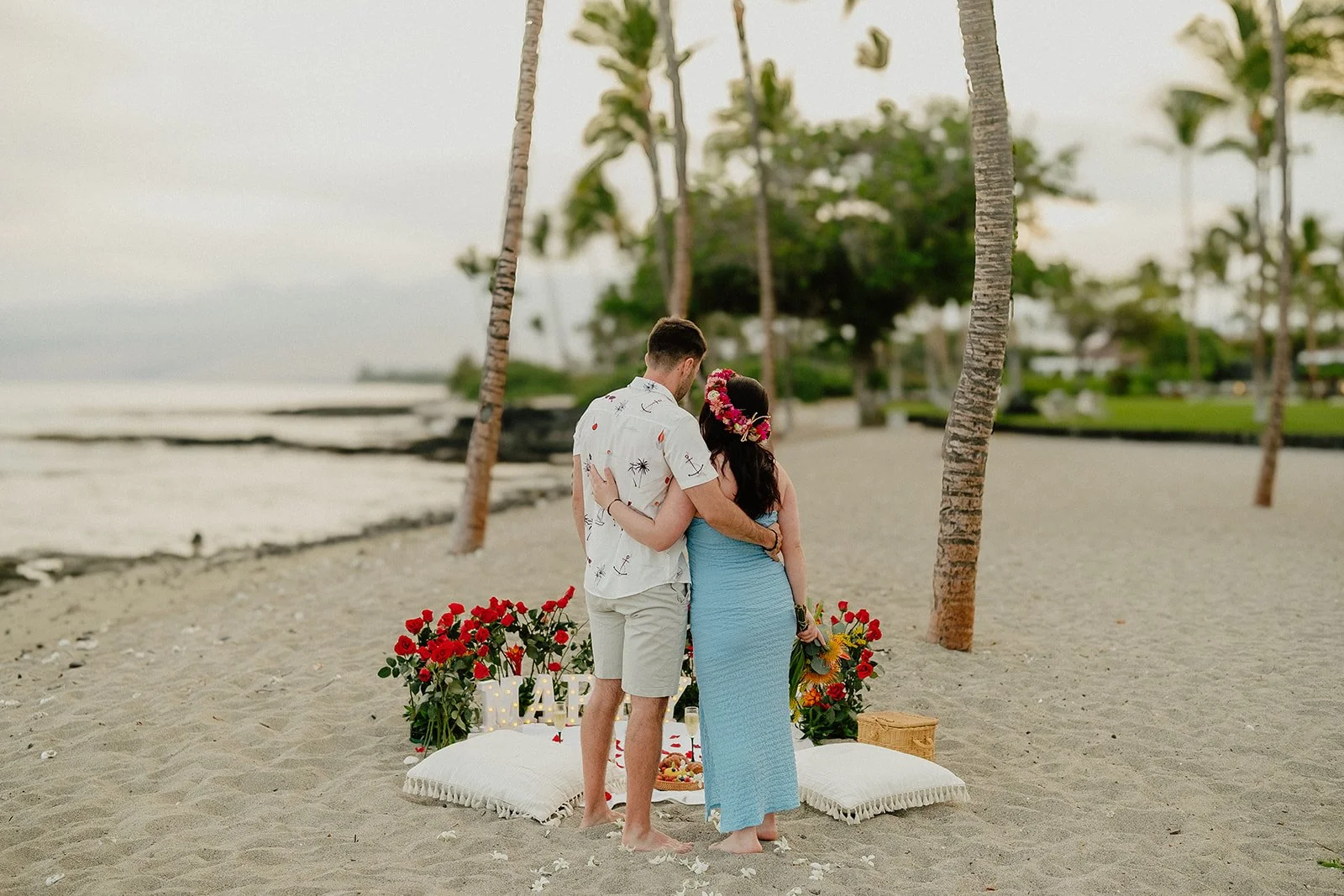 Secret Proposal at Mauna Lani