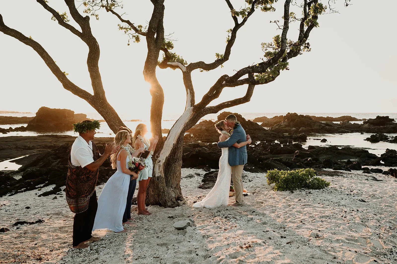 Brendan &amp; Kristan | Big Island Elopement
