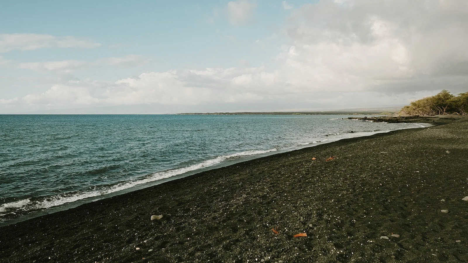 Kona Black Sand Beach Elopeemnt