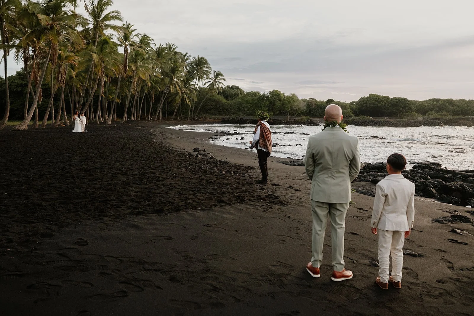 Sunrise Elopement at Black Sand Beach