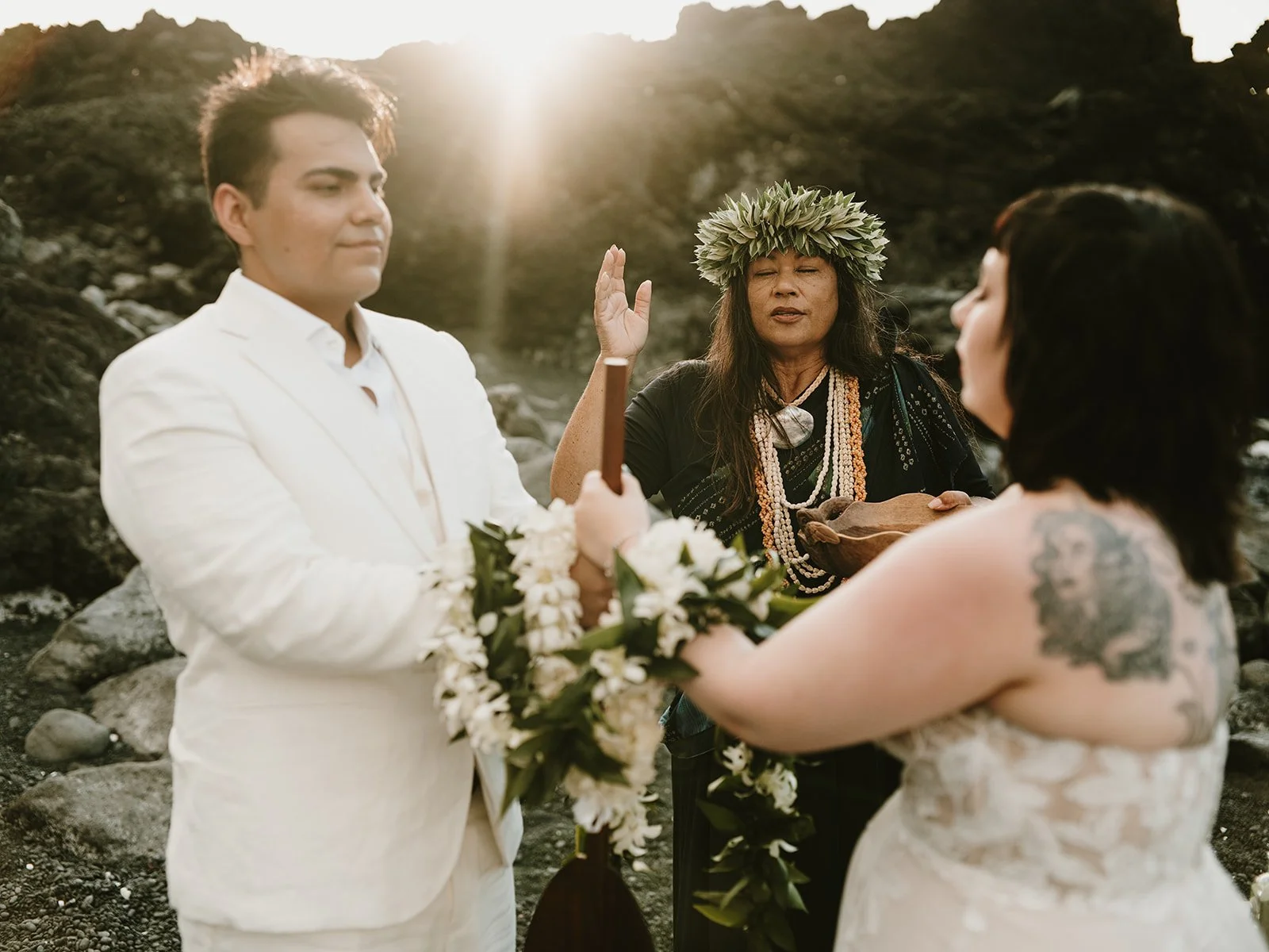 Kona Wedding Officiant Michaela Larson
