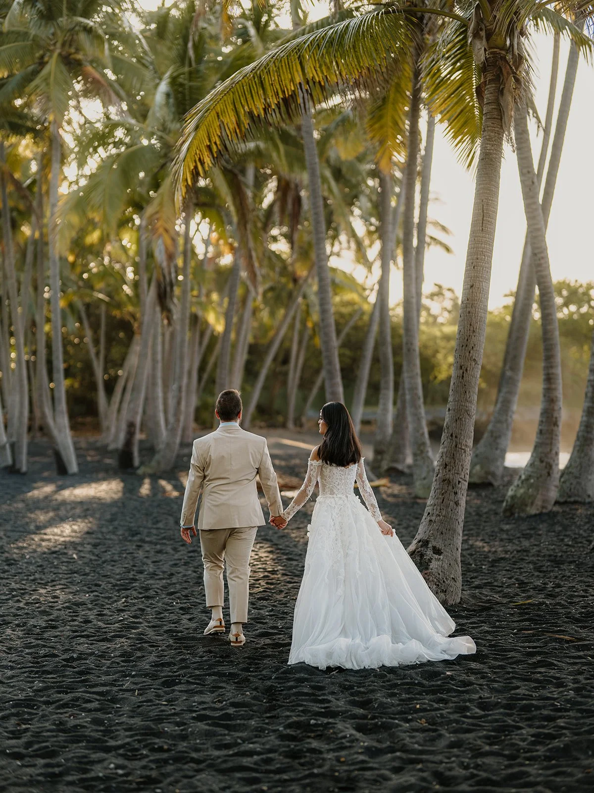 planning big island elopement