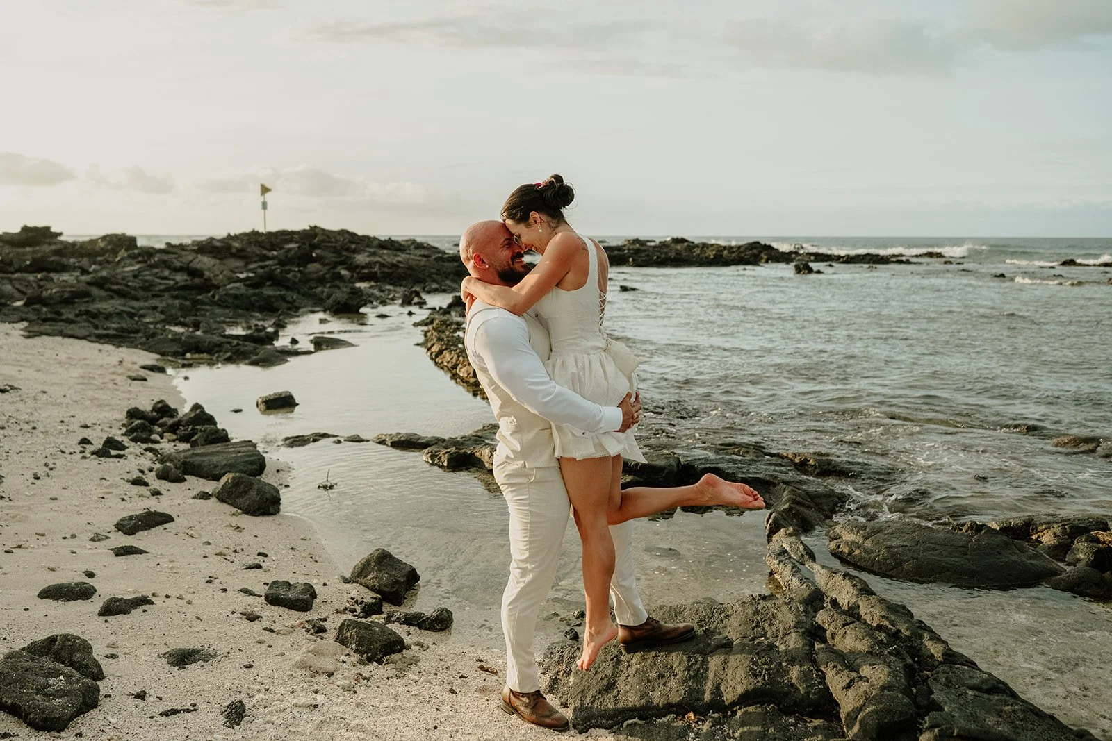Beach Elopement Ideas Big Island