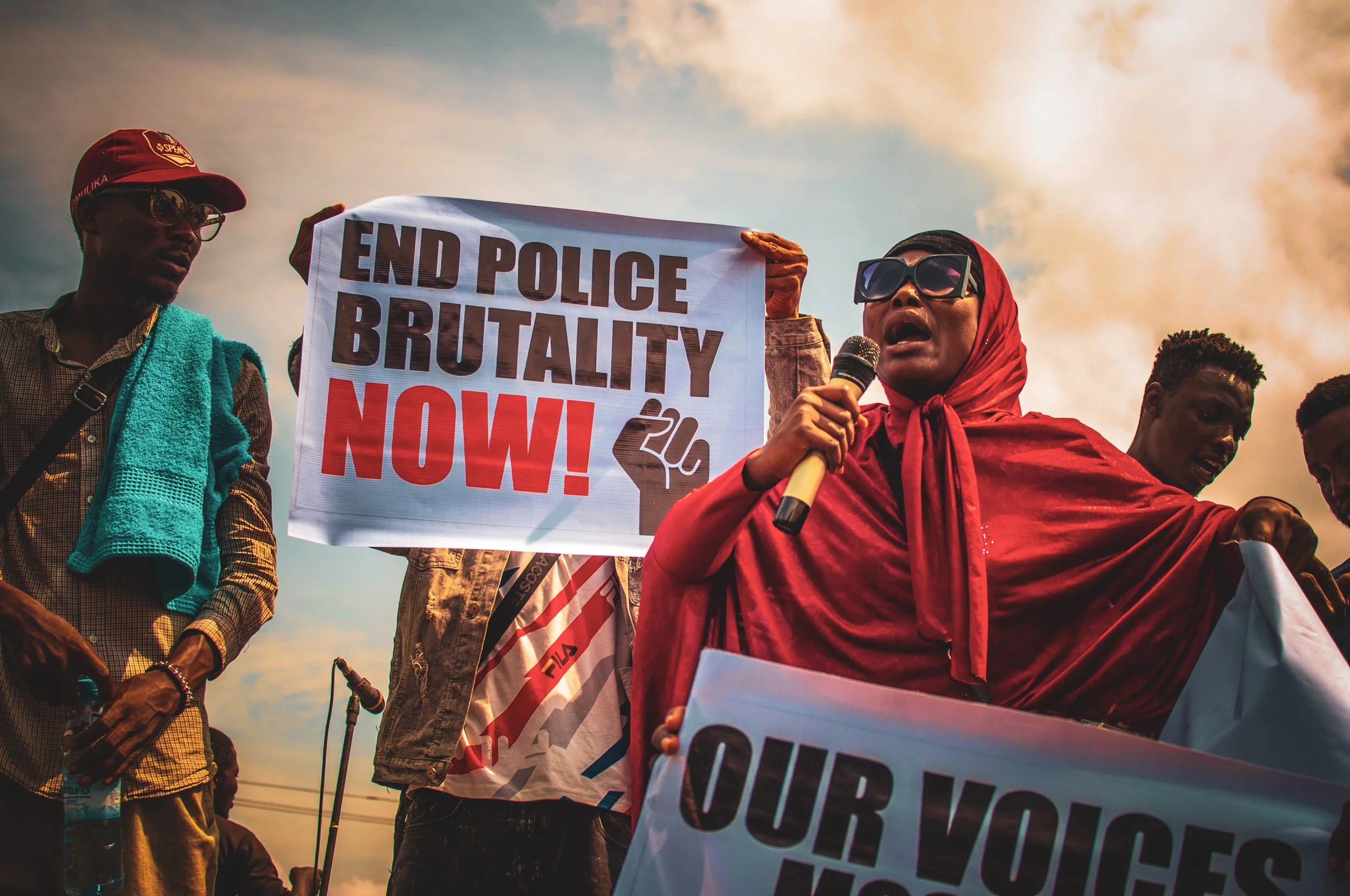 Nigerians Call for an End to Police Brutality