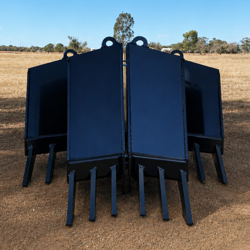 Modular .5m Wing Attachment