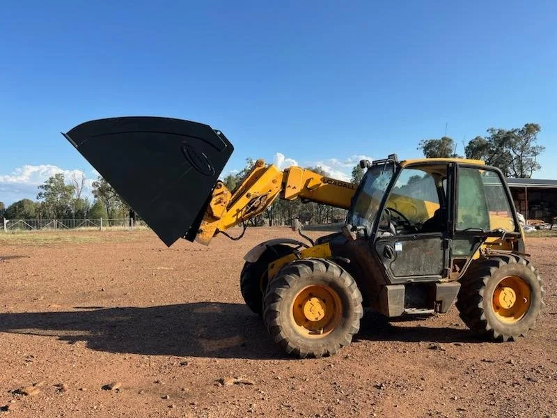 3 Cubic Metre (3 m³) Light Material Bucket Telehandler Bucket