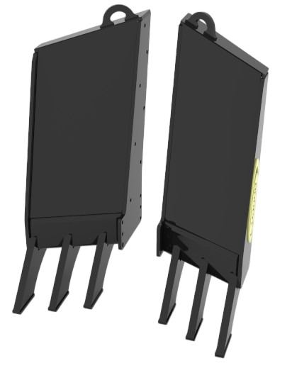 Modular .5m Wing Attachment