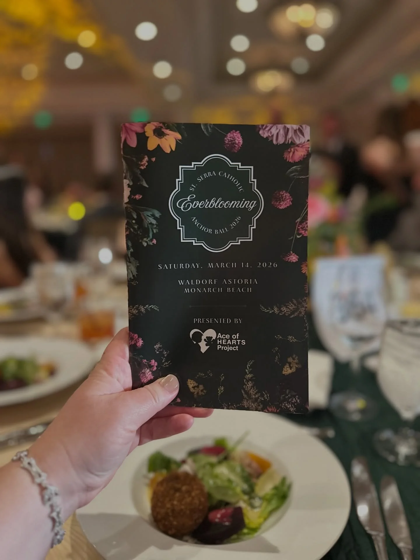 Watching an idea bloom into a full experience is one of the best parts of what we do. 🌸

Sunny Side Up Marketing was a proud sponsor of @serraanchorball&rsquo;s &ldquo;Everblooming&rdquo; gala event held at the gorgeous Waldor Astoria Monarch Beach 