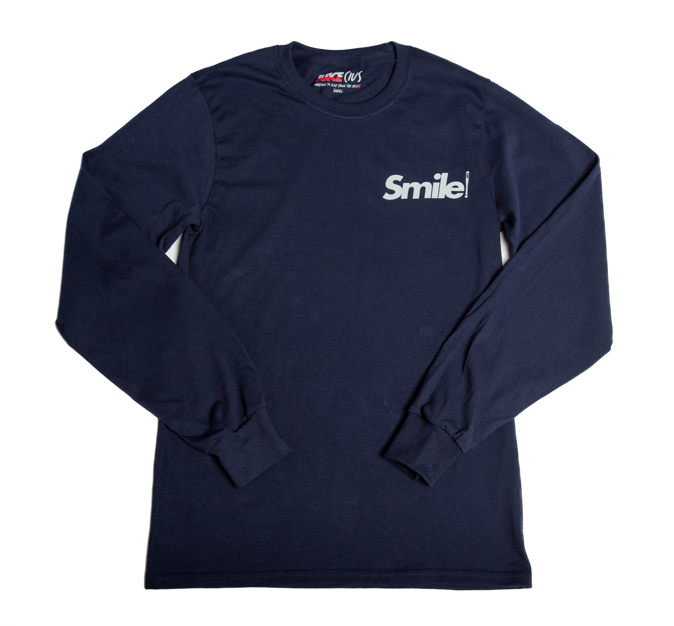 SMILE Exhibit Navy Blue Front.png