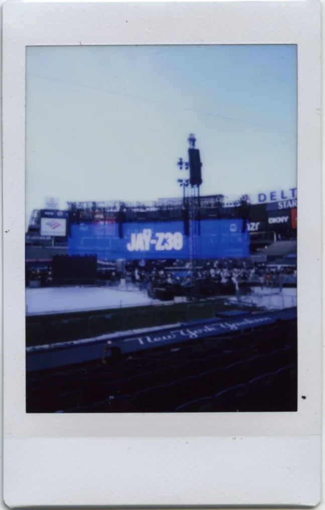 HIP HOP CLASSIC, YANKEE STADIUM, THE BRONX, DON'T NEED TO SEE THE SMILES TO KNOW THEY WERE THERE 