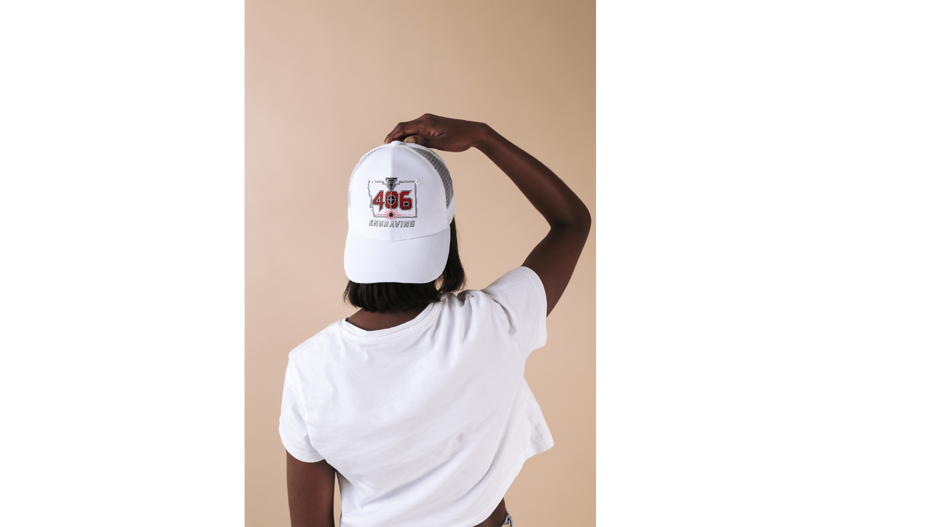 406 Engraving Cap