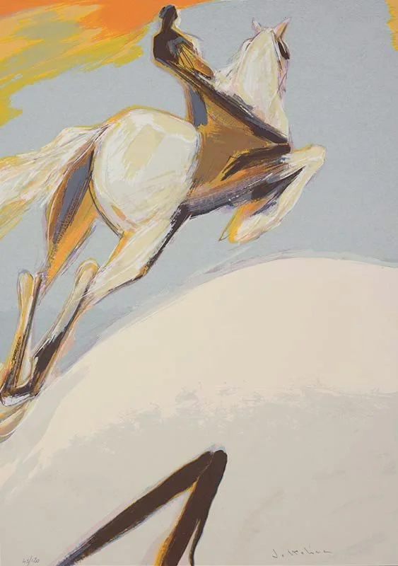 White Horse  - Luigi Voltolina