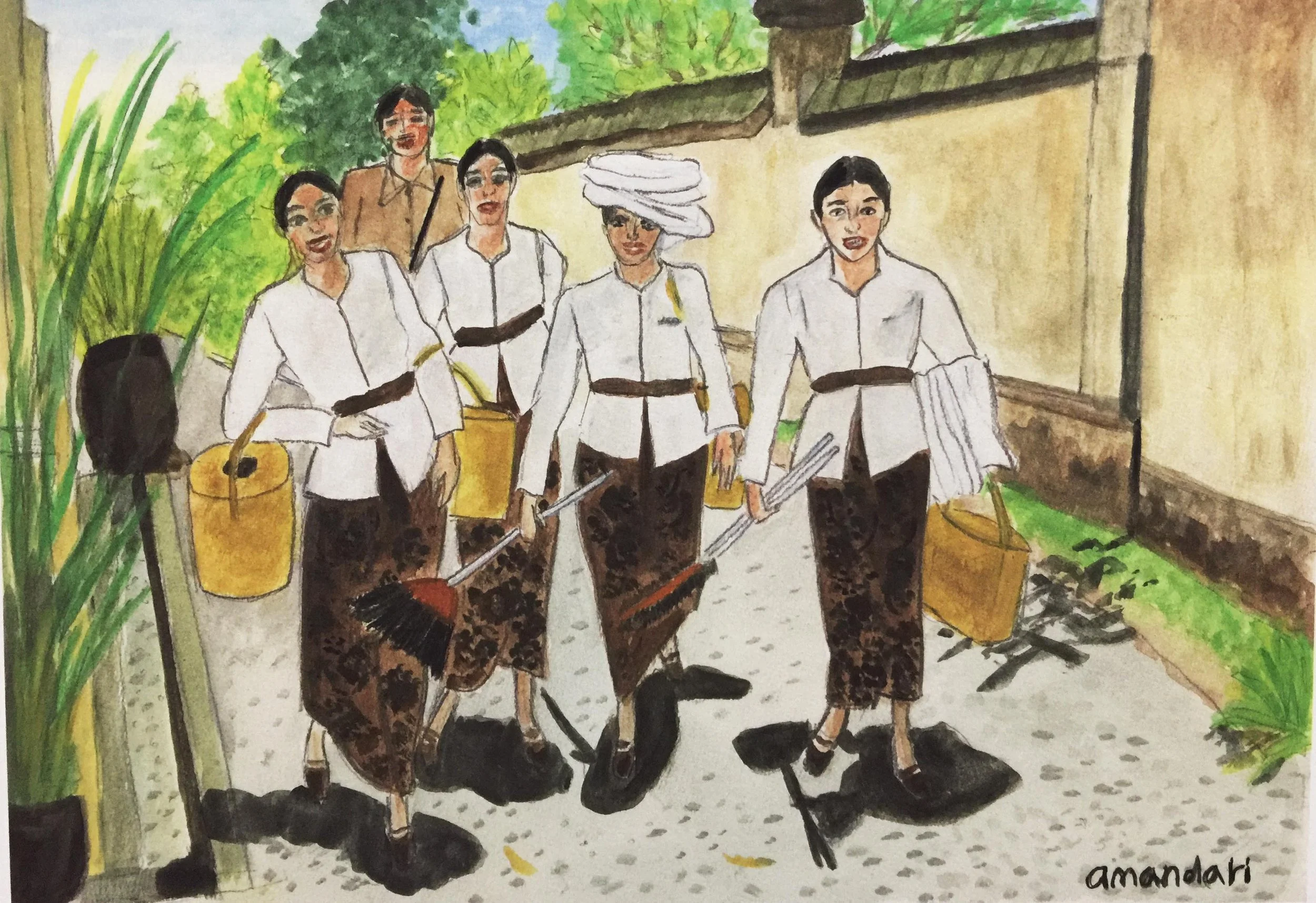 Amandari - Tamotsu Toda