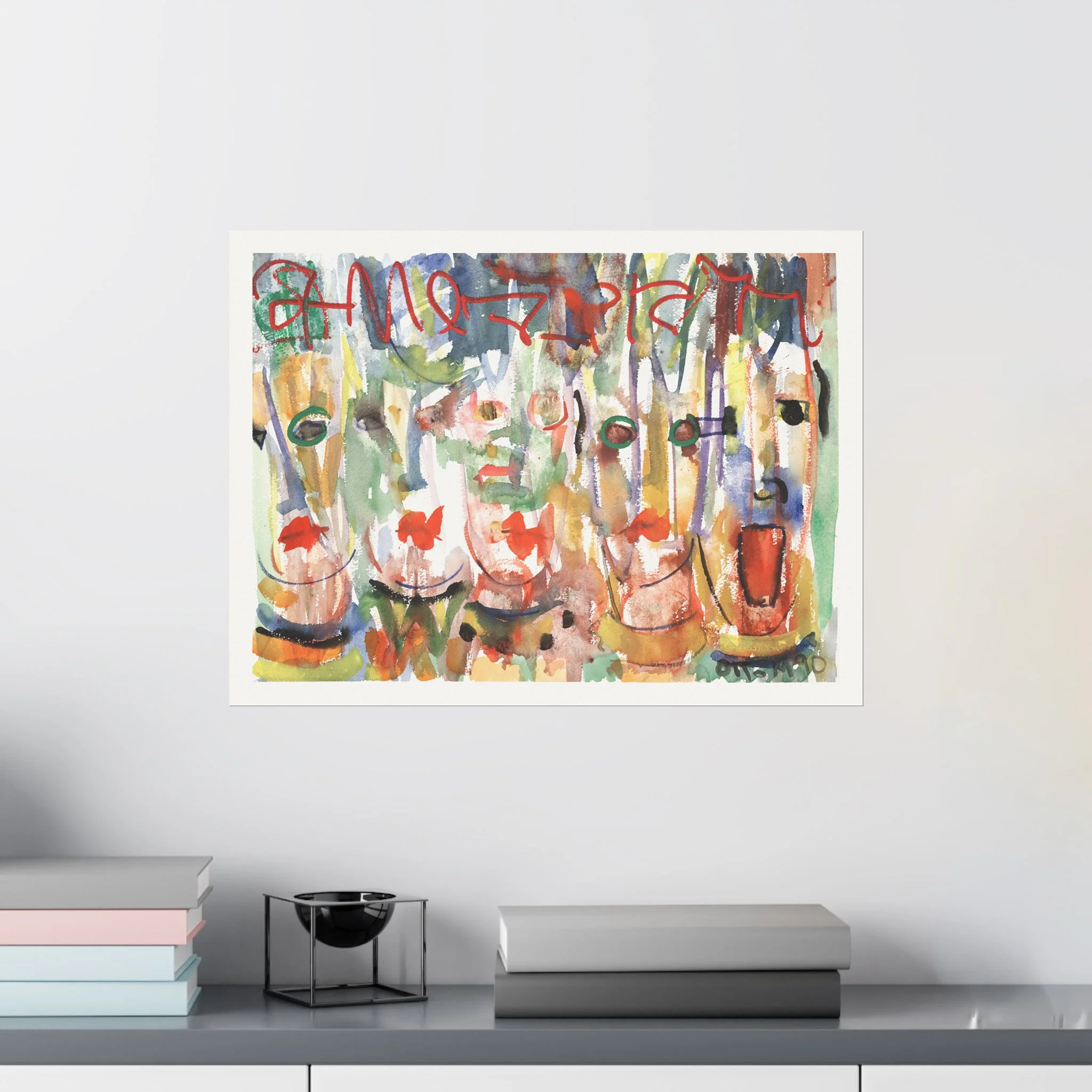 om face in line 24"x18".jpg