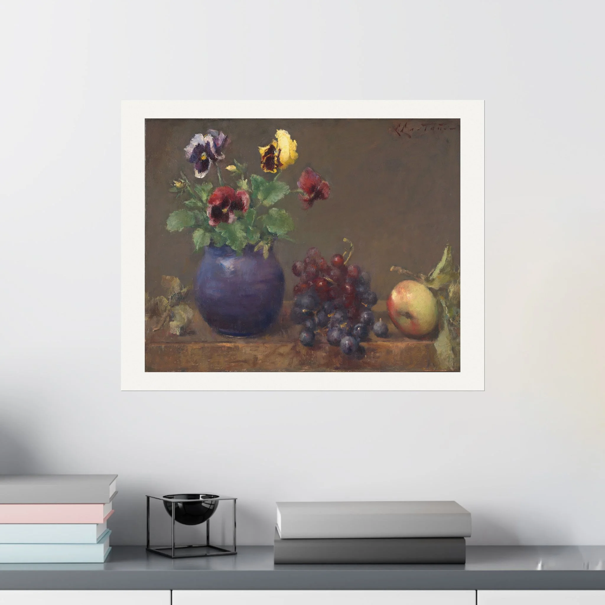 cc - pansies 20"x16".jpg