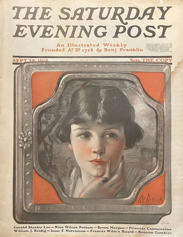 The Saturday Evening Post Magazine, September 28, 1918