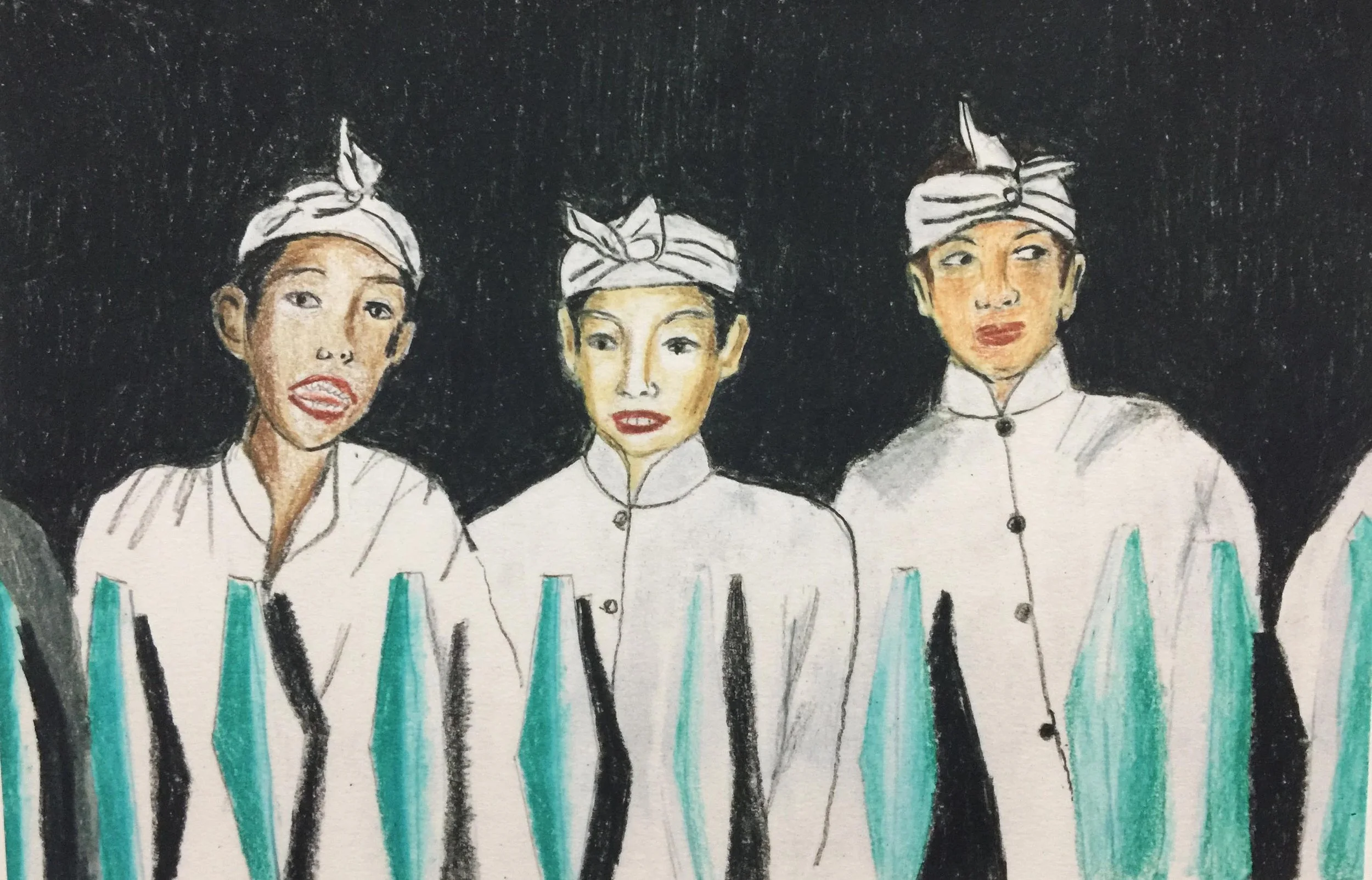 Three Boys - Tamotsu Toda