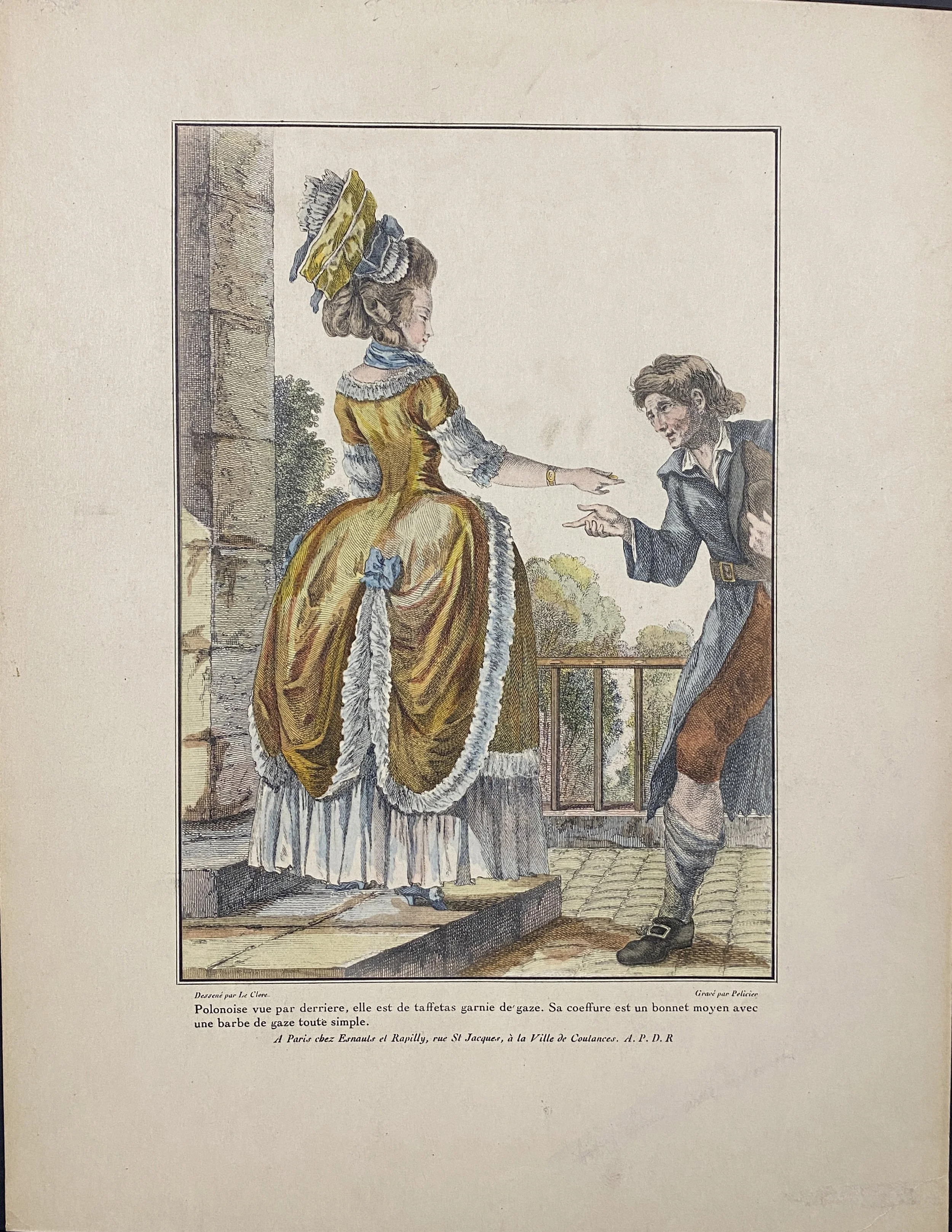 Polonaise vue par, dessine par LeClerce