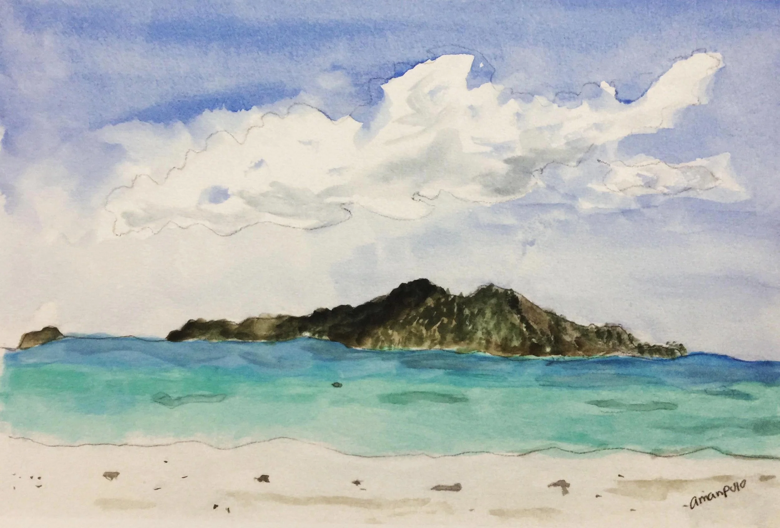 Palawan Island - Tamotsu Toda