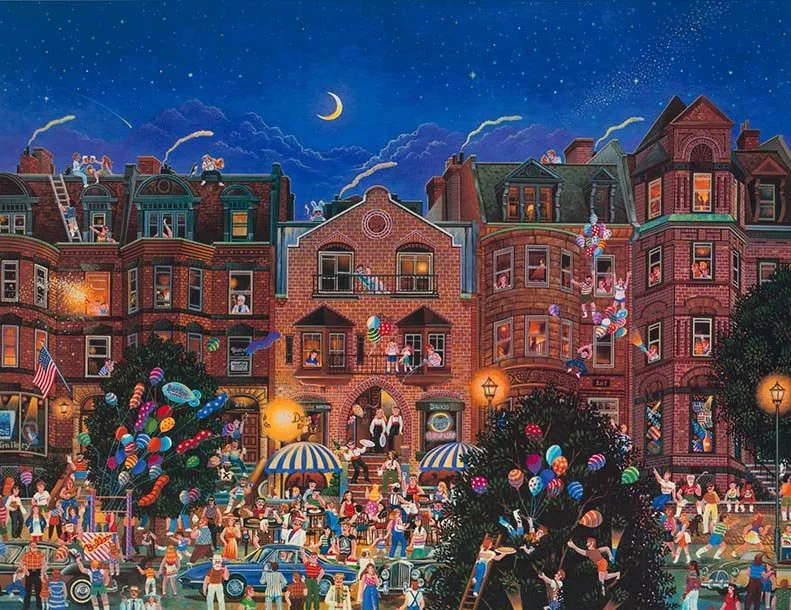 Parade in Boston - Kei Masauda