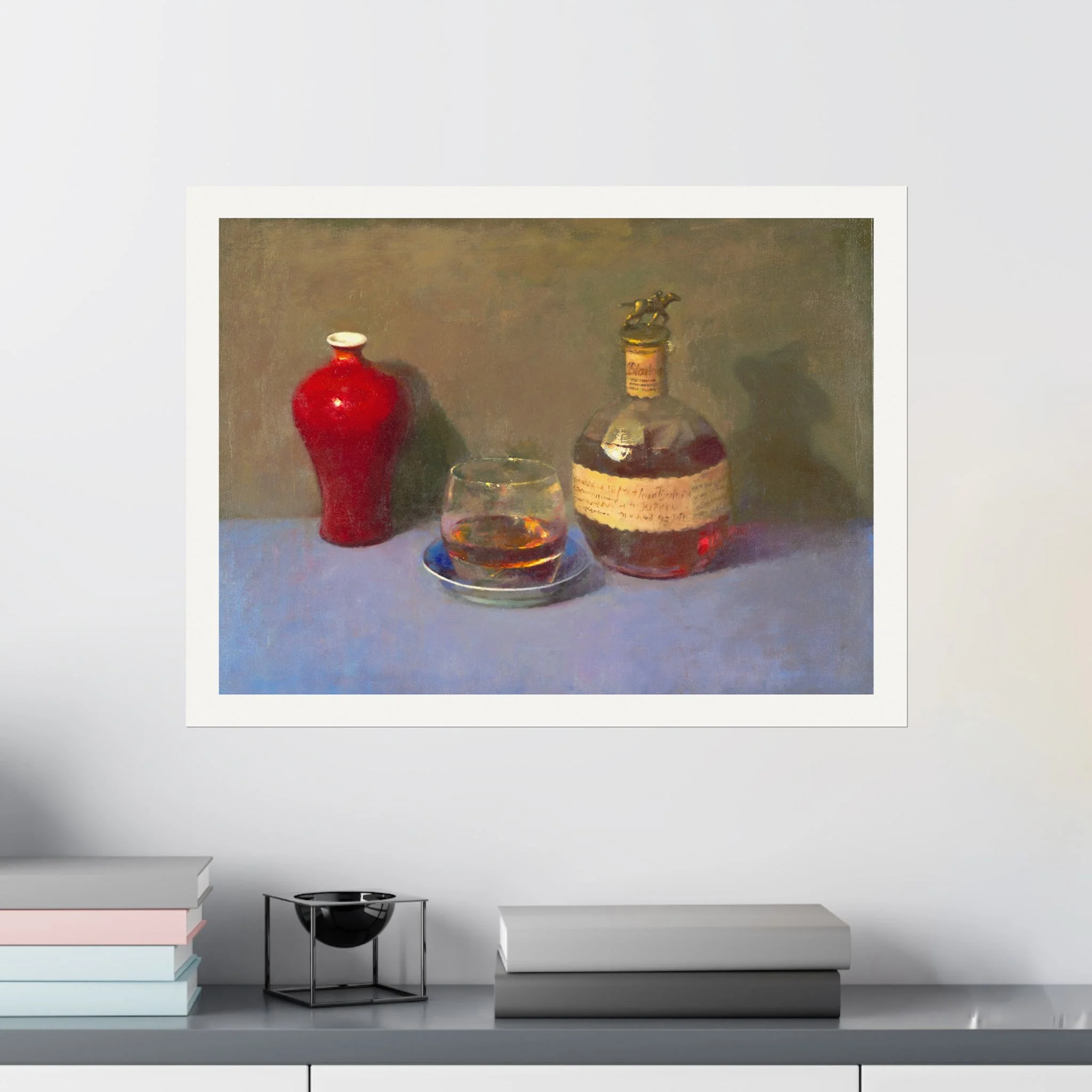 rdr - bourbon and red vase 24"x18".jpg