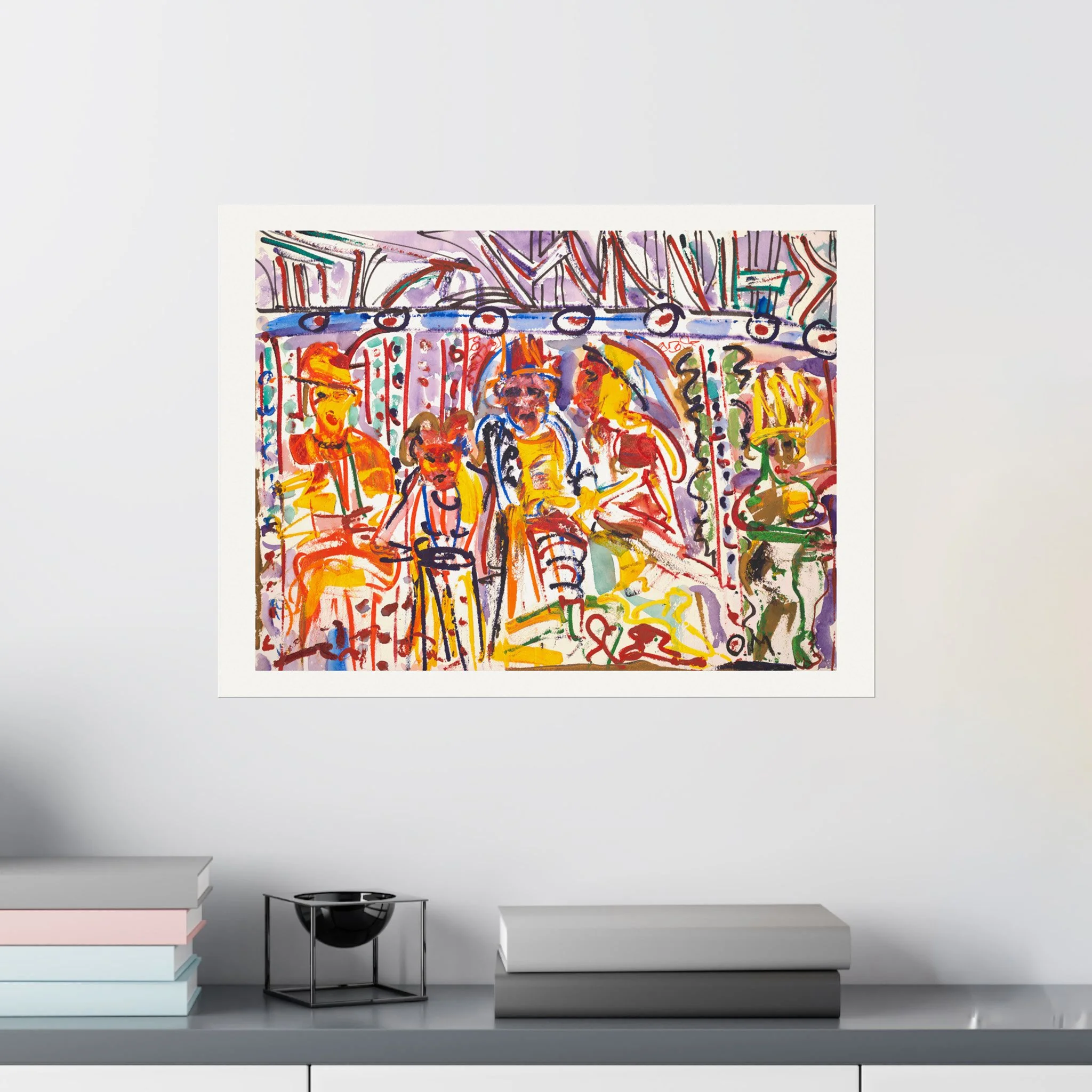 om subway ride 24"x18".jpg