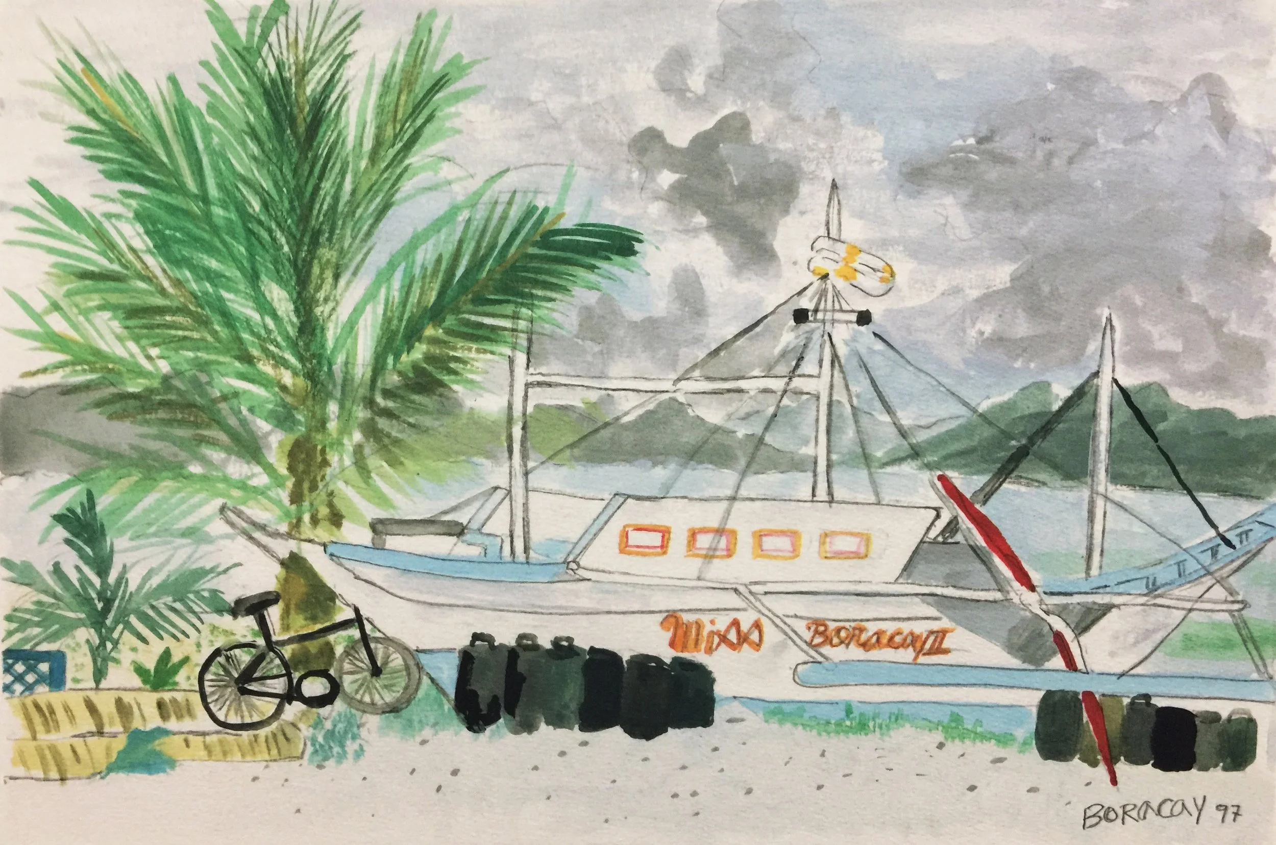 Boracay II - Tamotsu Toda