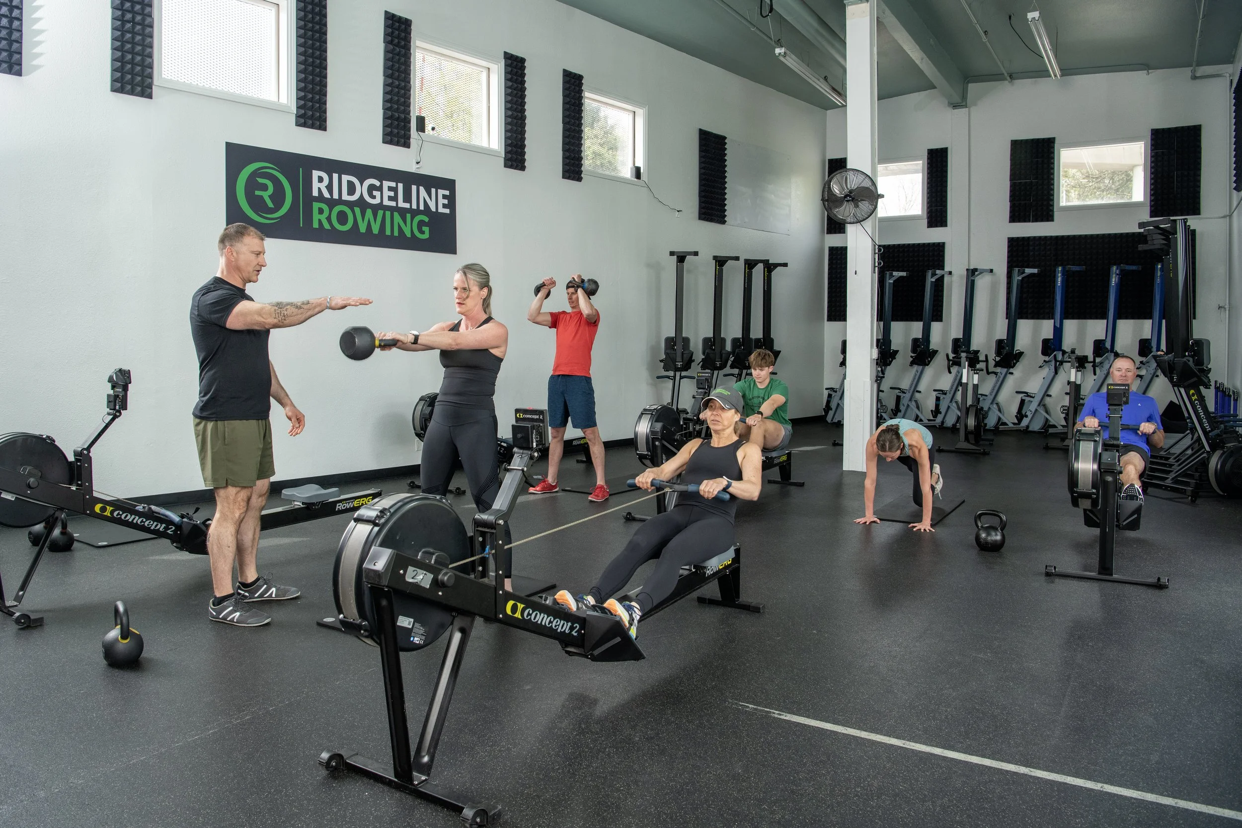 Fitshow Rowing Ridgeline Fitness - Rowing & HIIT Workouts - Rowing and full body ...