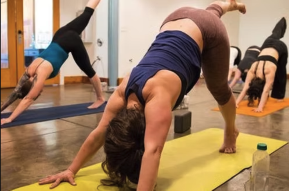 yoga pose