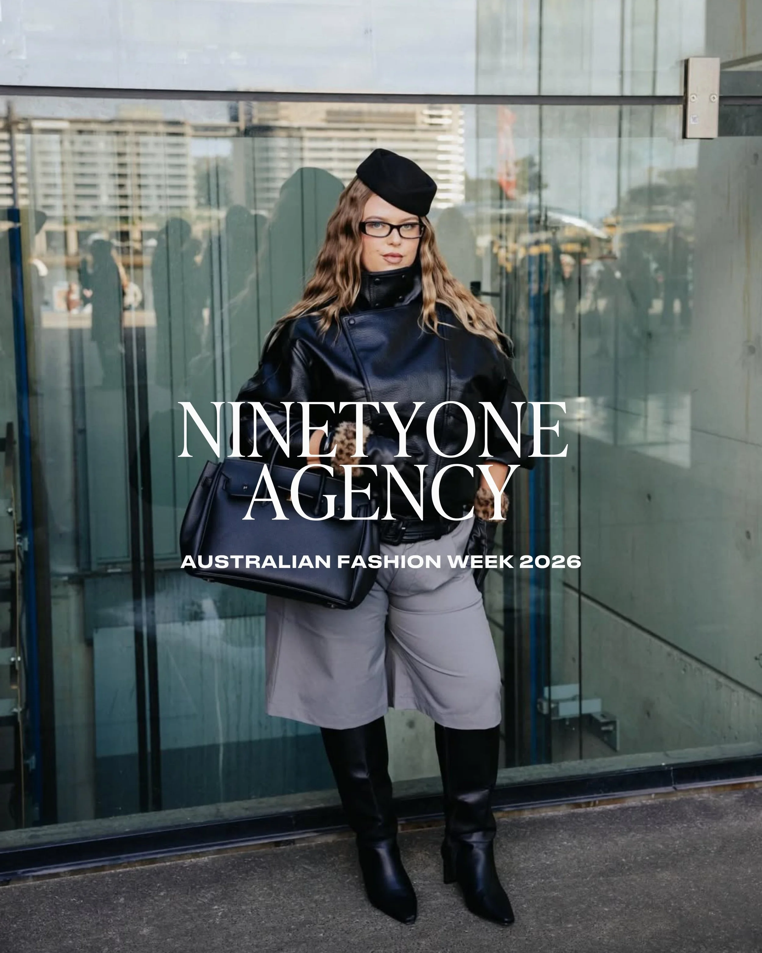 NINETYONE spotted at #AFW. Street style has never looked so chic. Swipe for the girls serving all week. 

Talent: @kateelizabethsharp @anabelle_ussher