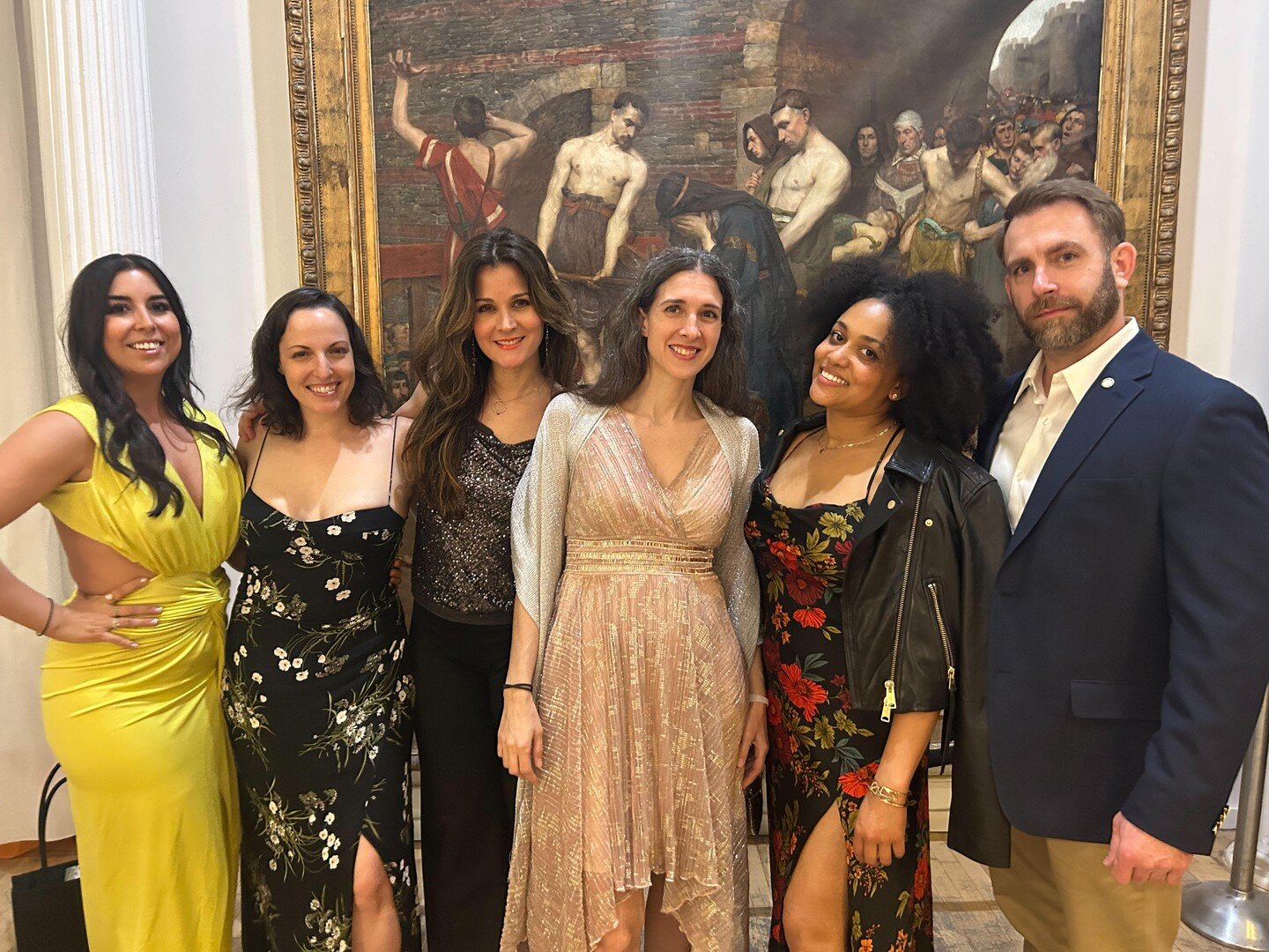 This week's Tribeca Ball honoring @asherald at the @newyorkacademyofart was a blast. Amy Sherald in turn honored her teacher and mentor @artorolinday_ and established a new scholarship in his name, truly moving. Thanks @rickdavidman and @dfn_gallery 
