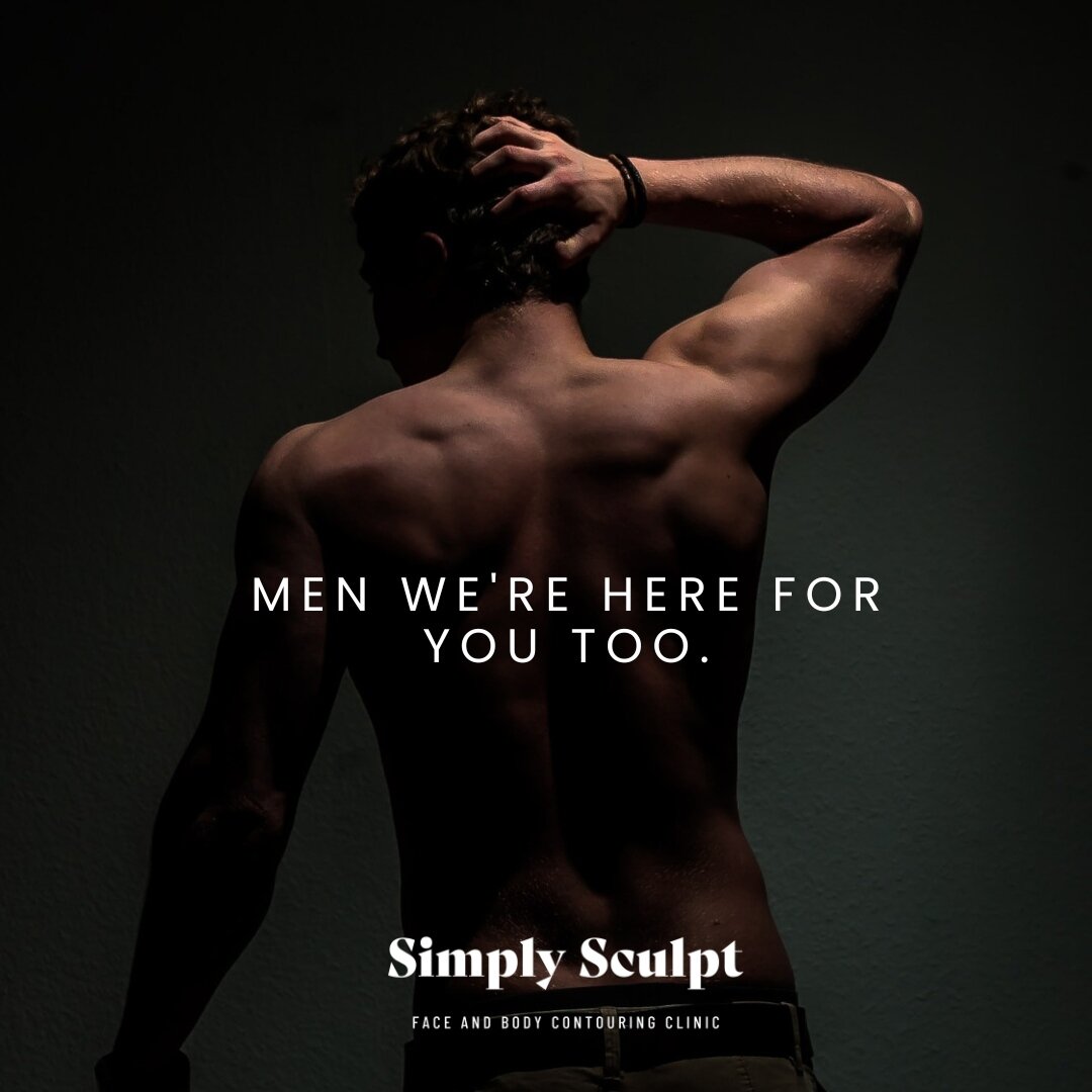 Ready to take your body contouring game to the next level, gentlemen? 🙌💪⁠
⁠
Say goodbye to those stubborn fat pockets and hello to a more sculpted, toned body. 💯⁠
⁠
With our cutting-edge treatment #truSculpt and the team at Simply Sculpt by your s