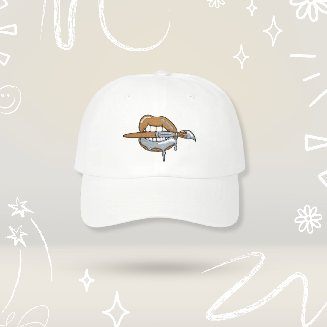 HeyShoeBabe Embroidered Dad Cap