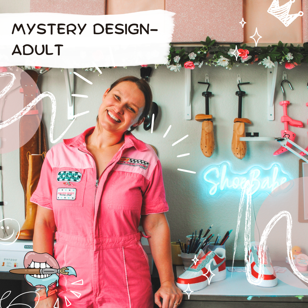 Mystery Design - Adult