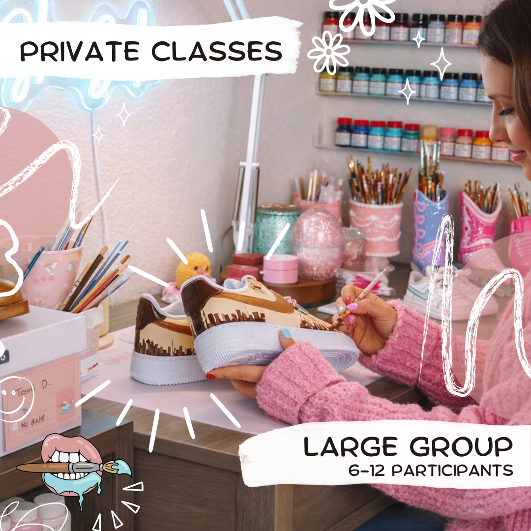 Private Large Group Classes